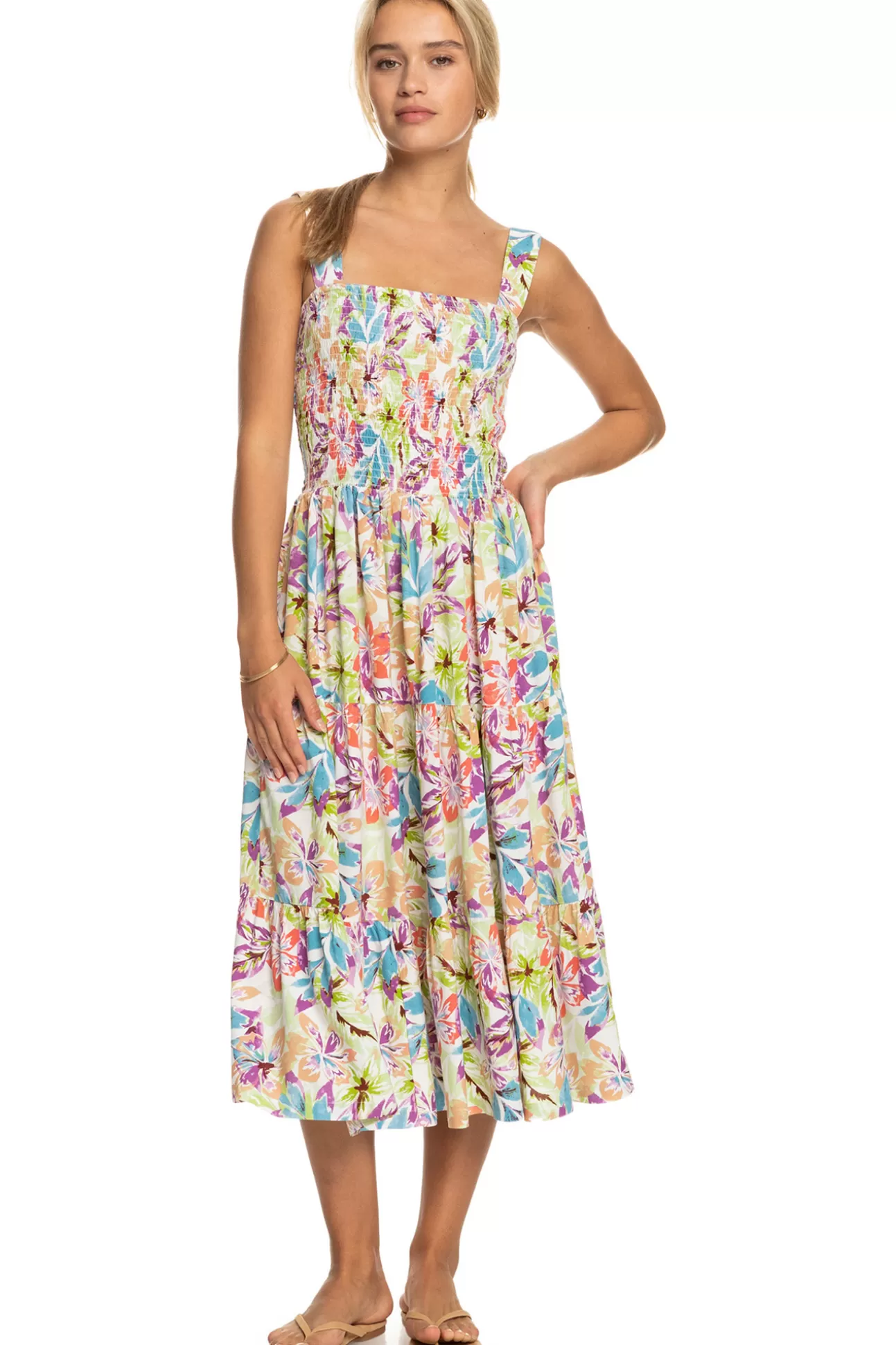 Best Sale Honeymoon Avenue Printed - Vestido De Longitud Media Para Mujer Mujer Vestidos Y Monos