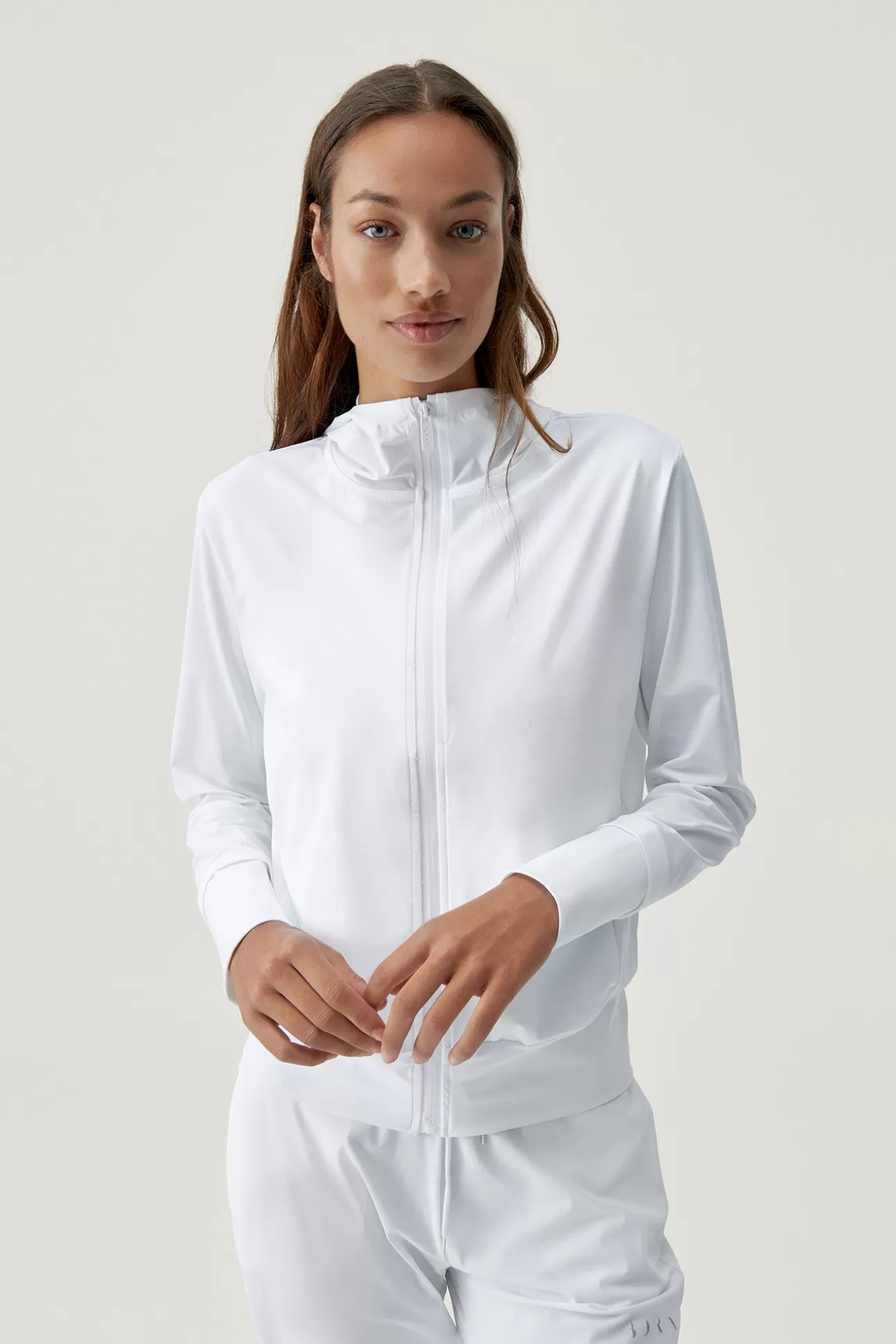 Shop Jacket Airla White Mujer Chaquetas