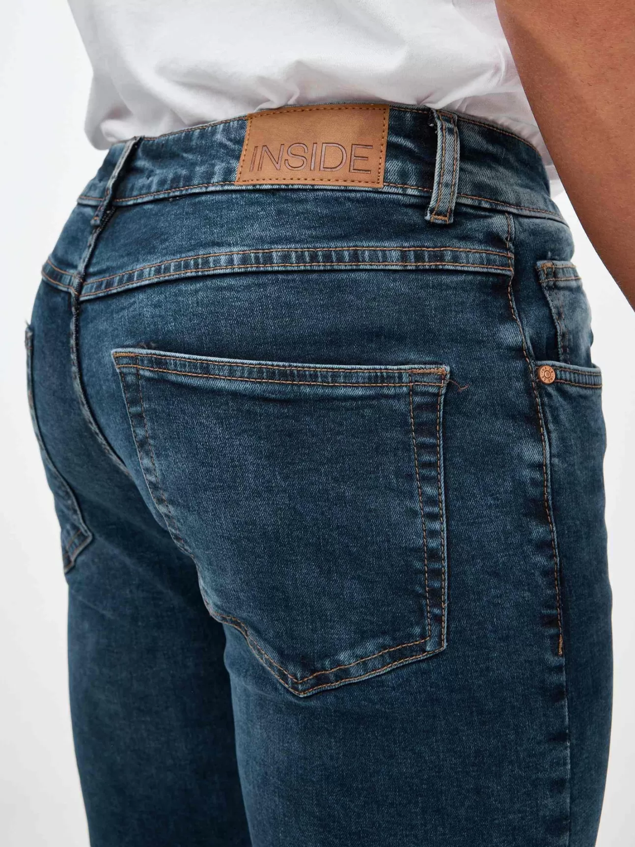 Shop Jeans Basico Hombre Jeans