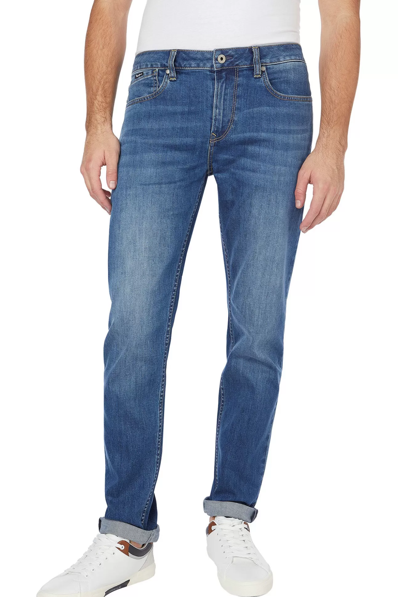 Best Jeans Hatch 5Pkt Slim Fit Hombre Jeans