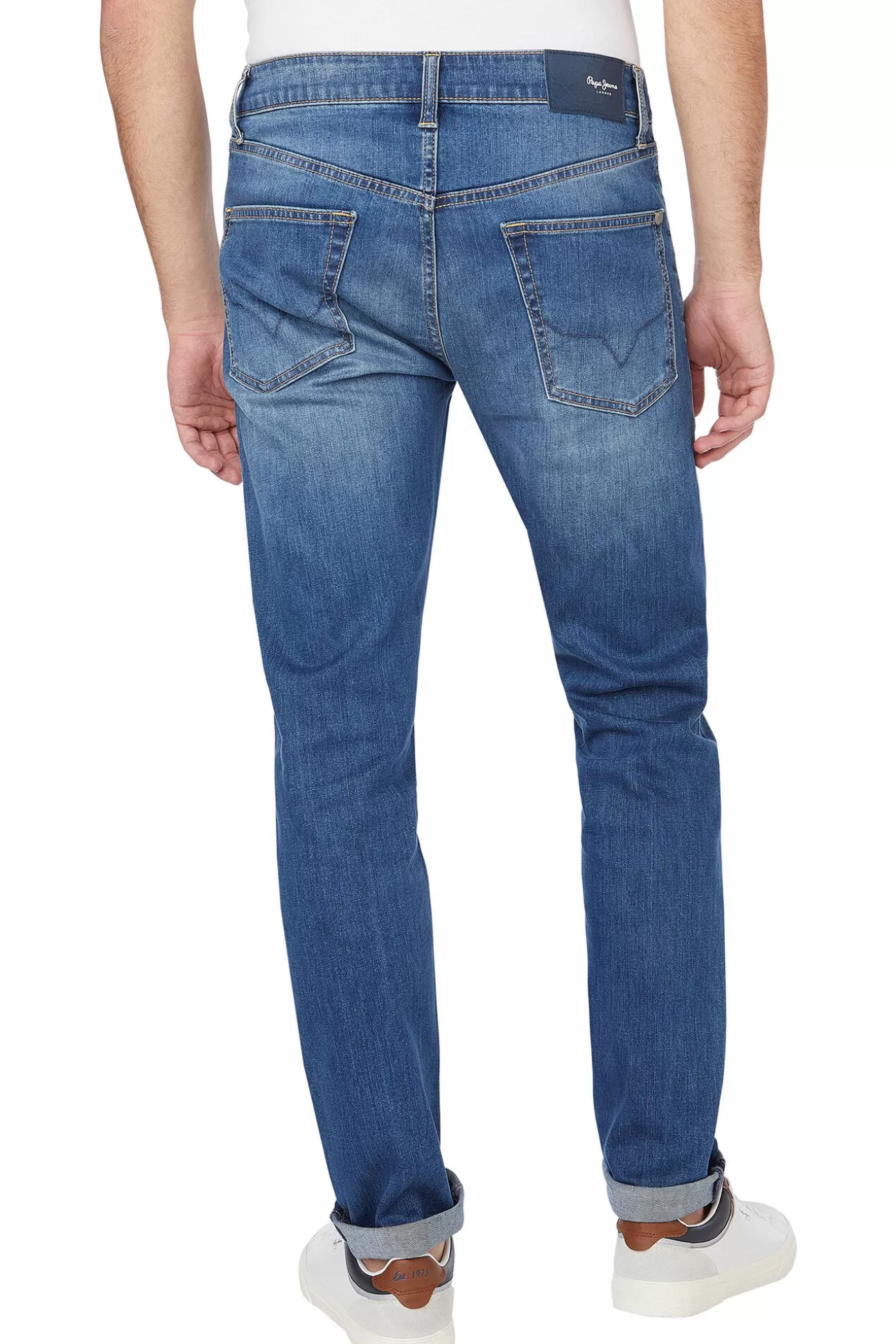 Best Jeans Hatch 5Pkt Slim Fit Hombre Jeans