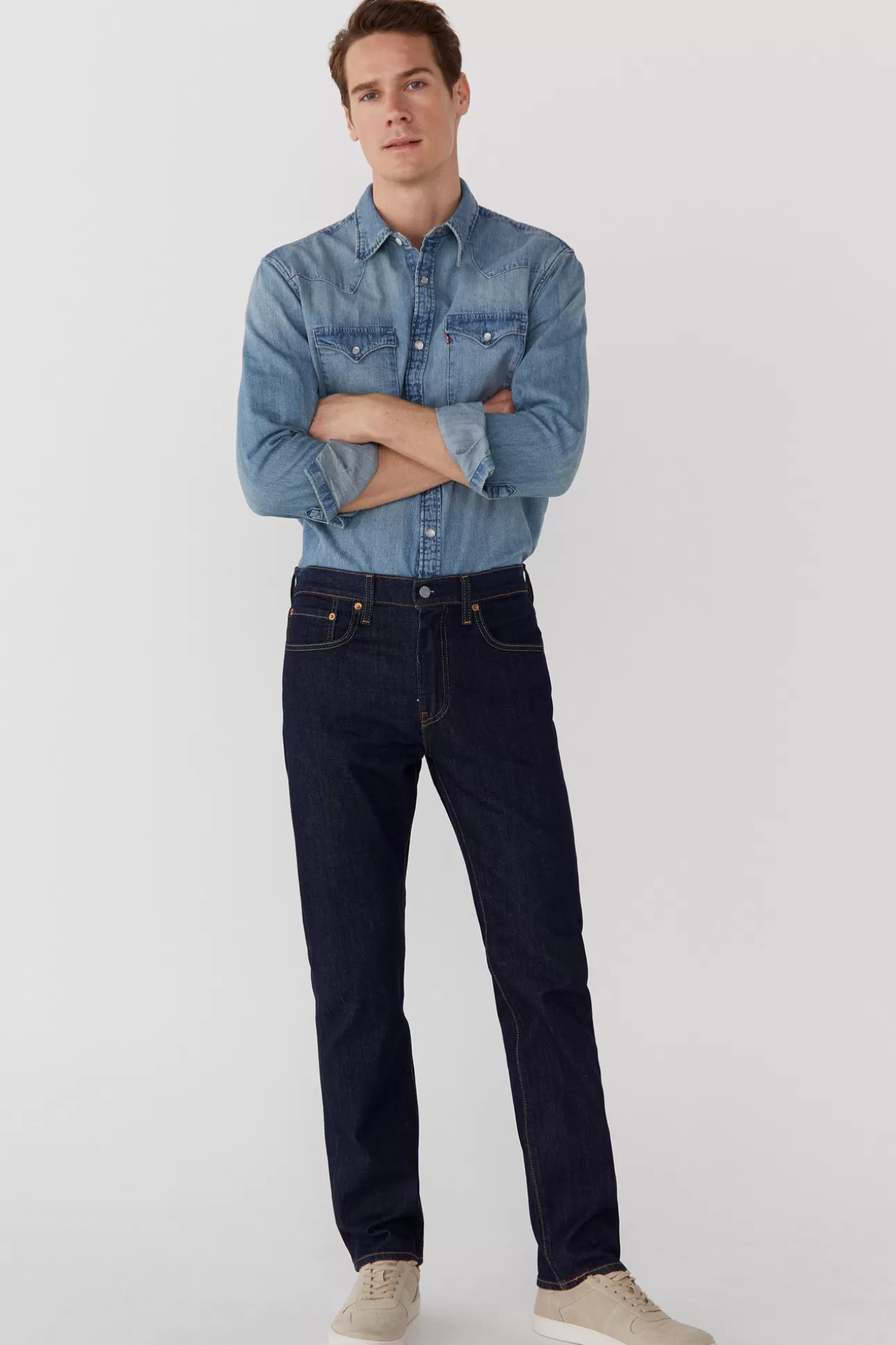 Shop Jeans Levi’S® 502® Taper Fit Hombre Jeans