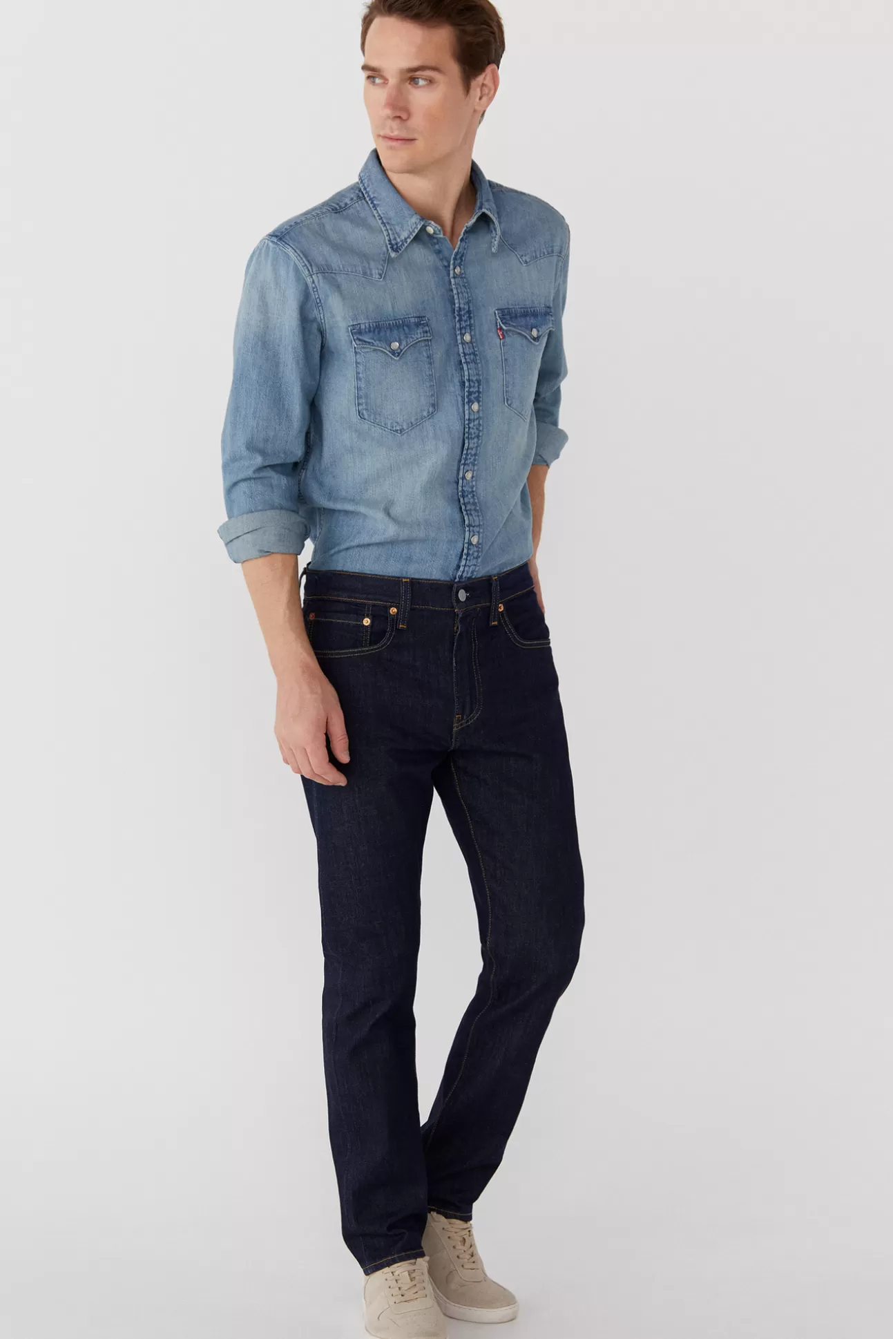 Shop Jeans Levi’S® 502® Taper Fit Hombre Jeans