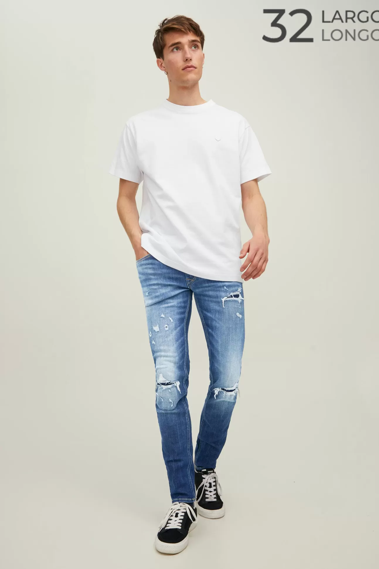 Store Jeans Lian Skinny Fit Hombre Jeans