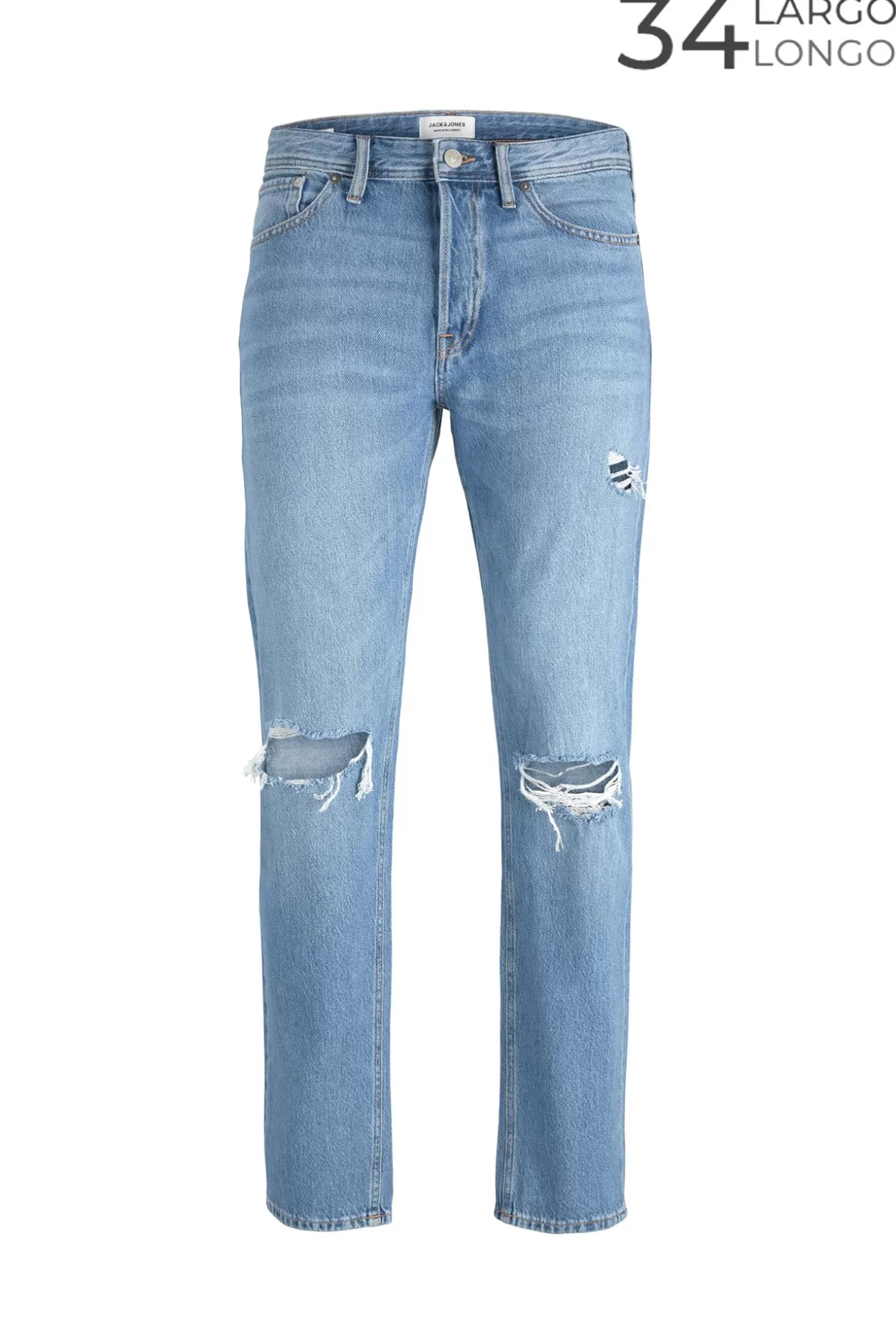 New Jeans Mike Comfort Hombre Jeans