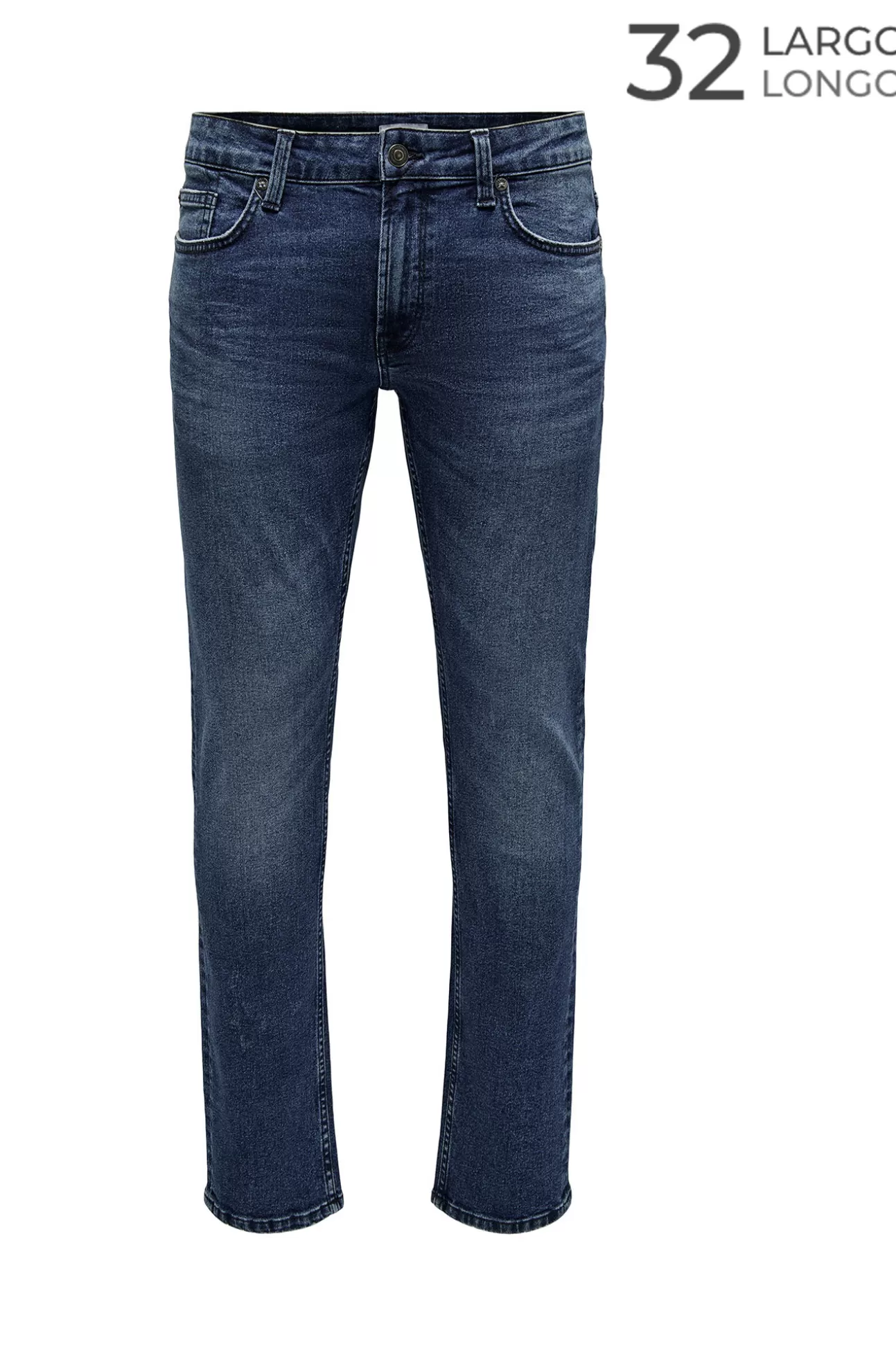 Store Jeans Regular Fit Hombre Jeans