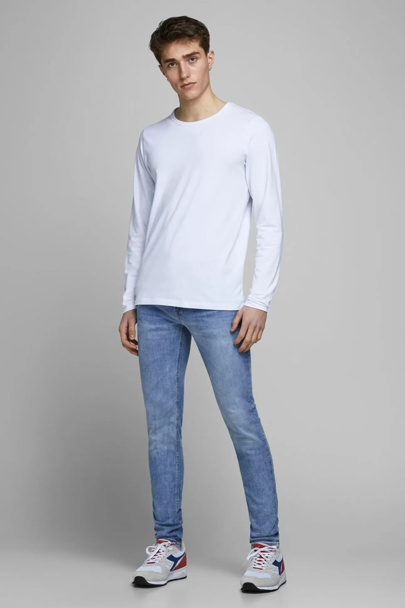 Fashion Jeans Skinny Fit Hombre Jeans