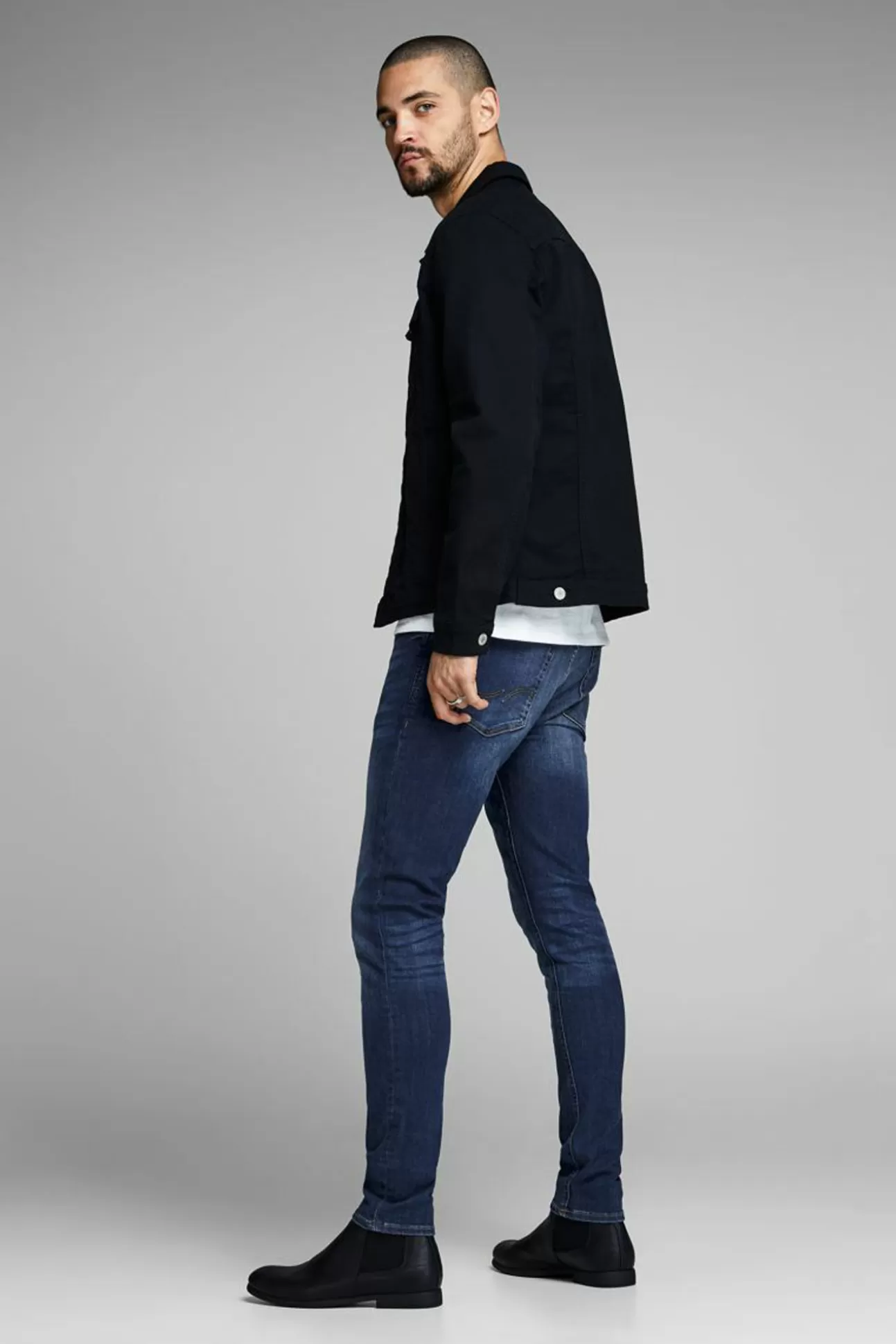 Online Jeans Skinny Fit Hombre Jeans