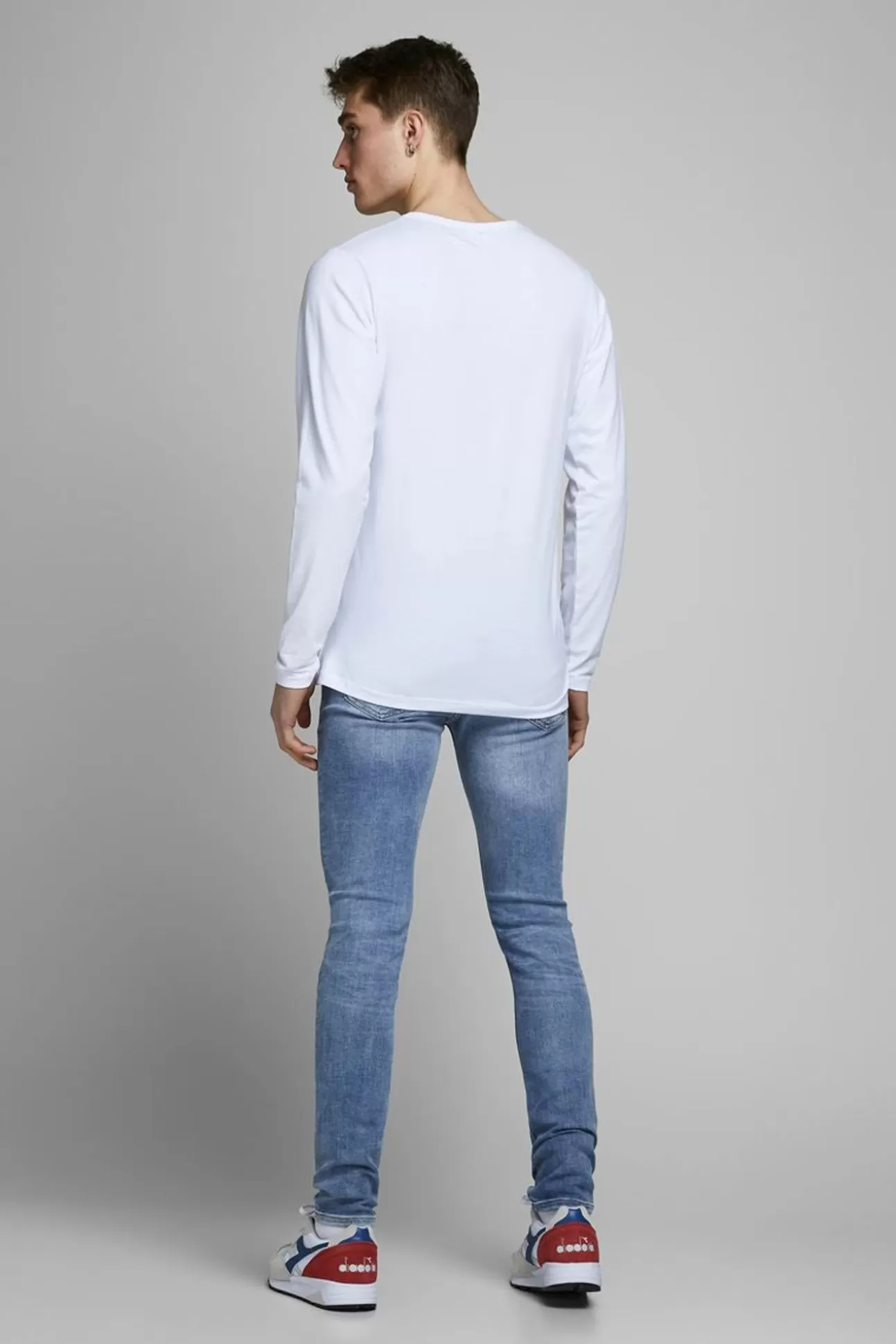 Fashion Jeans Skinny Fit Hombre Jeans