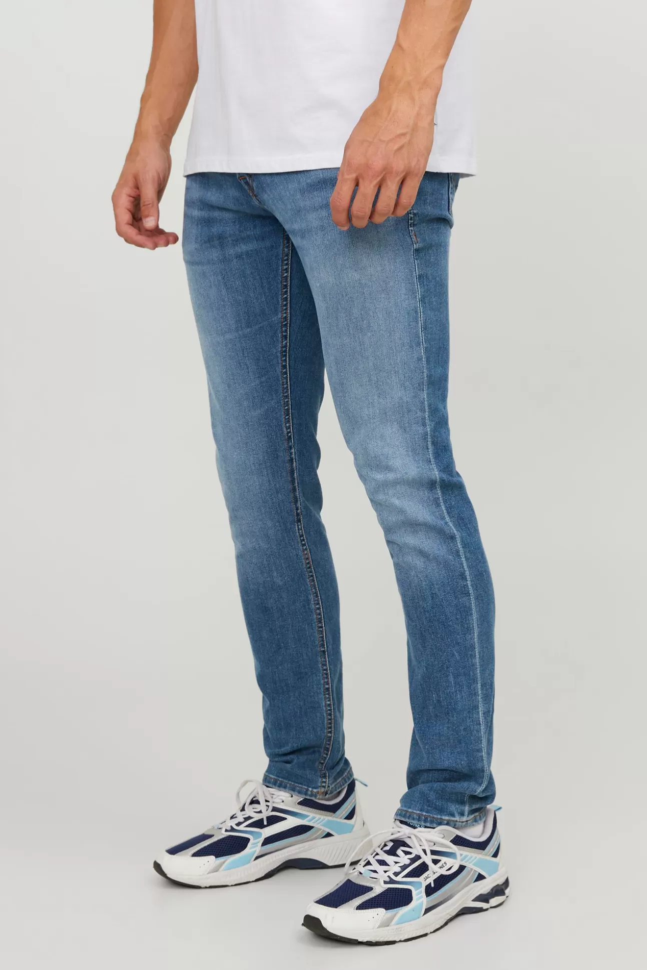 Outlet Jeans Skinny Fit Hombre Jeans