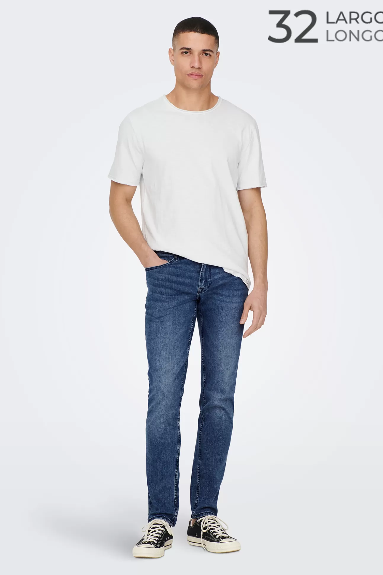 Shop Jeans Slim Fit Hombre Jeans