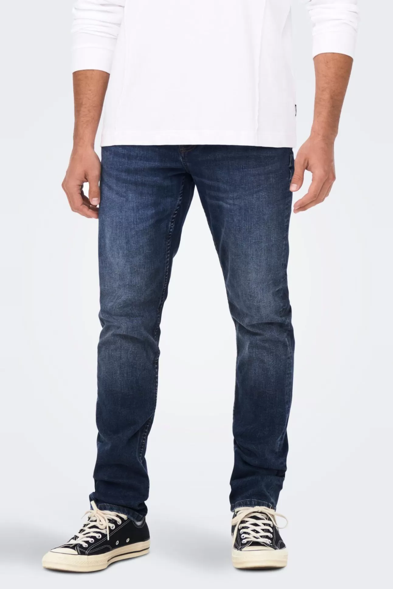 Hot Jeans Slim Fit Hombre Jeans