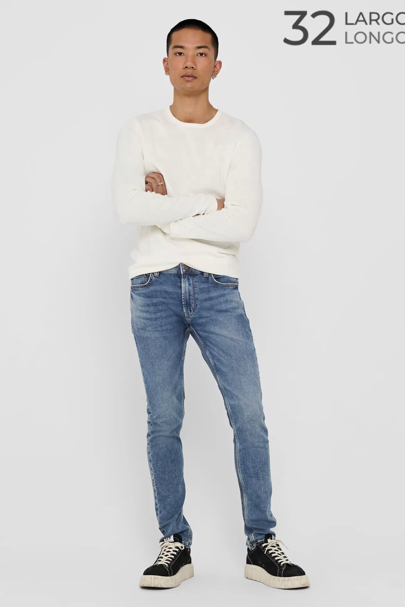 Clearance Jeans Slim Fit Hombre Jeans