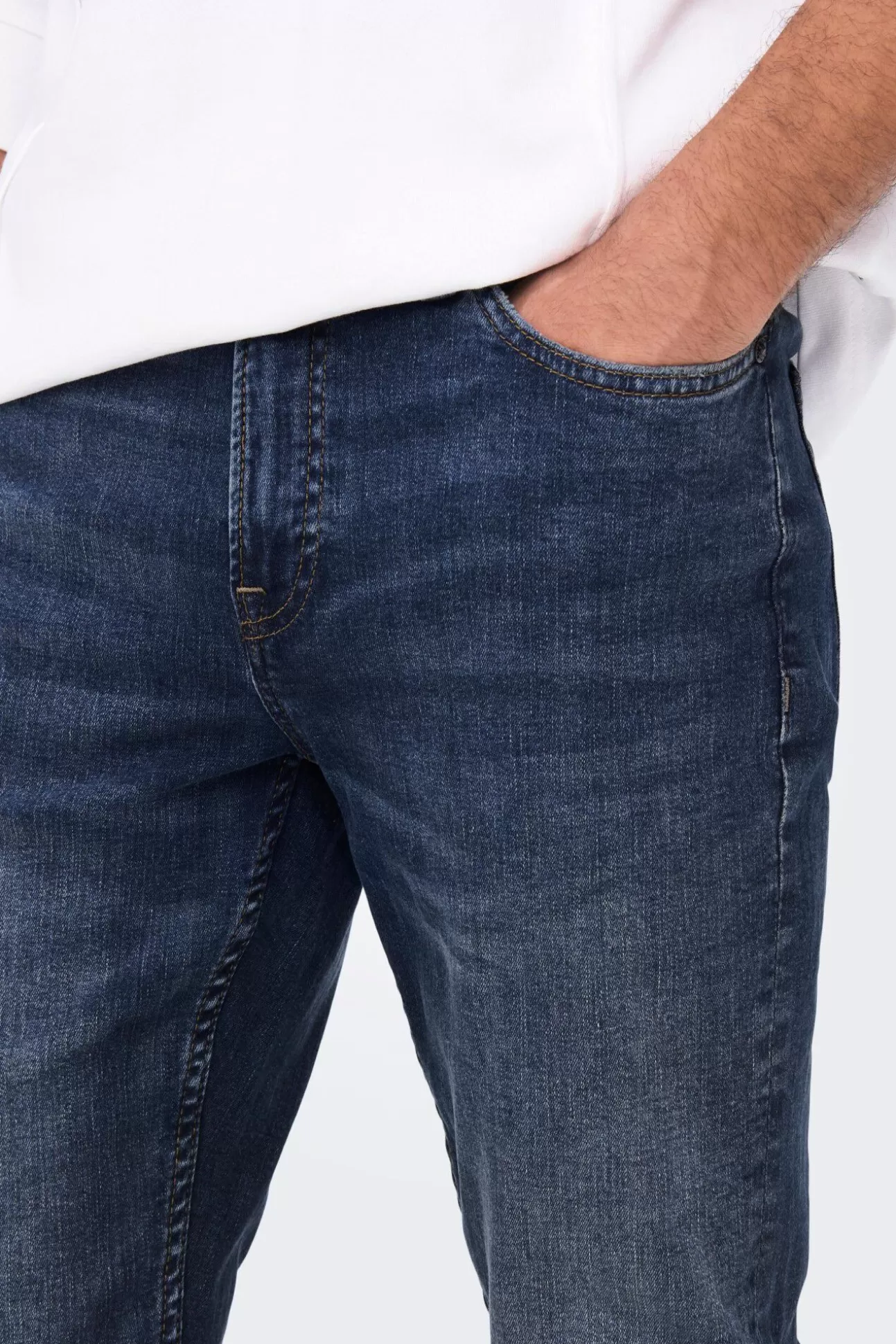 Hot Jeans Slim Fit Hombre Jeans