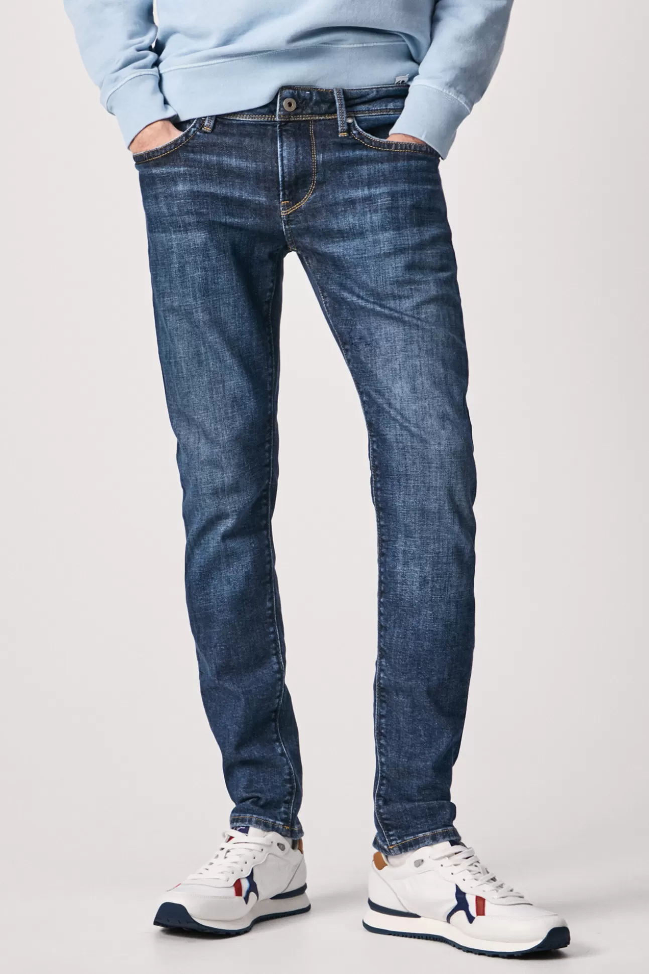 New Jeans Slim Fit Hombre Jeans