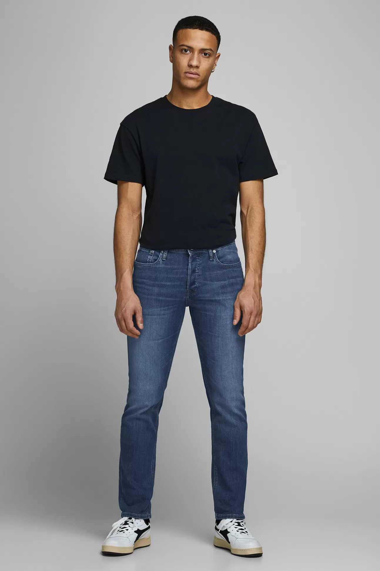 Hot Jeans Slim Fit Tapered Hombre Jeans