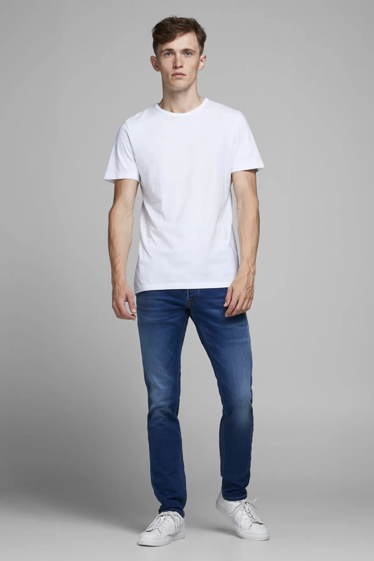 Fashion Jeans Slim Fit Tapered Hombre Jeans