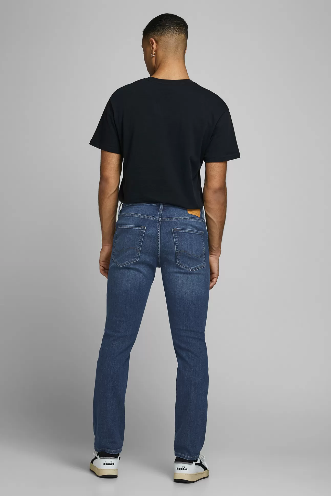 Hot Jeans Slim Fit Tapered Hombre Jeans