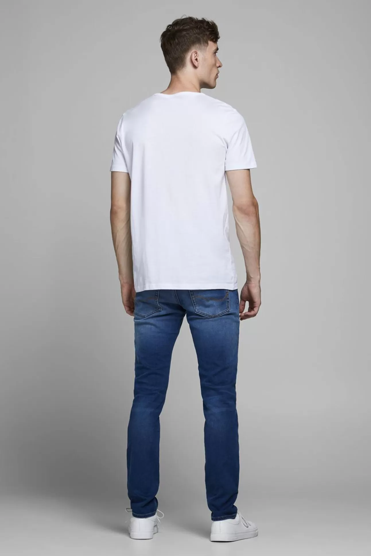 Fashion Jeans Slim Fit Tapered Hombre Jeans