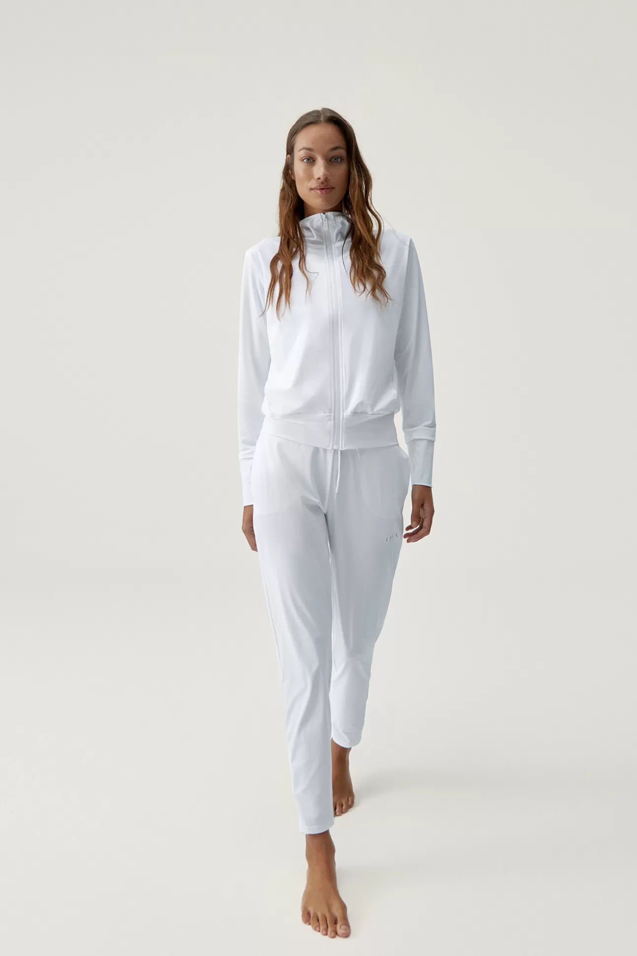 Discount Jogger Airla White Mujer Leggings Y Pantalones