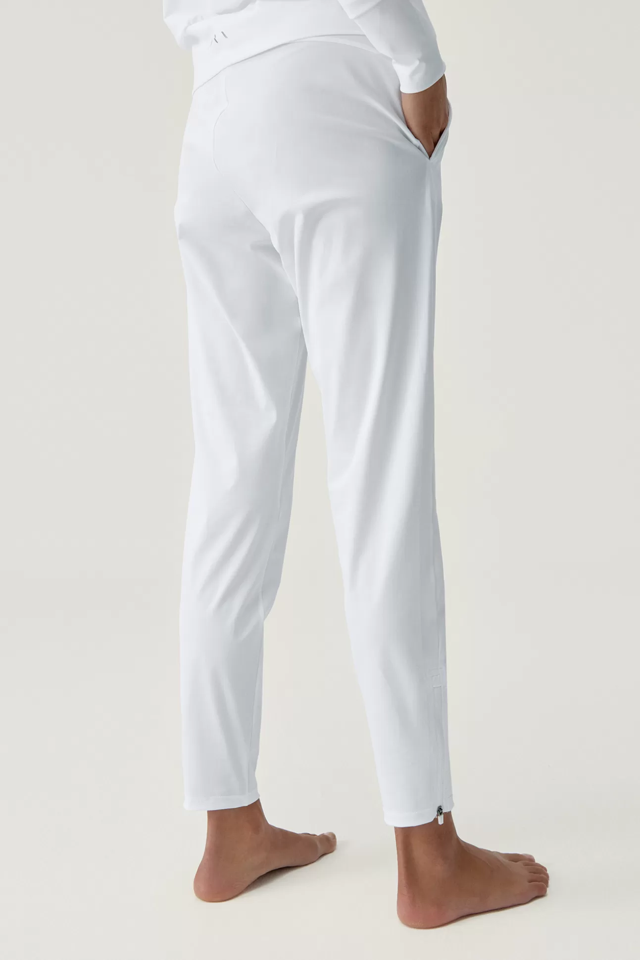 Discount Jogger Airla White Mujer Leggings Y Pantalones