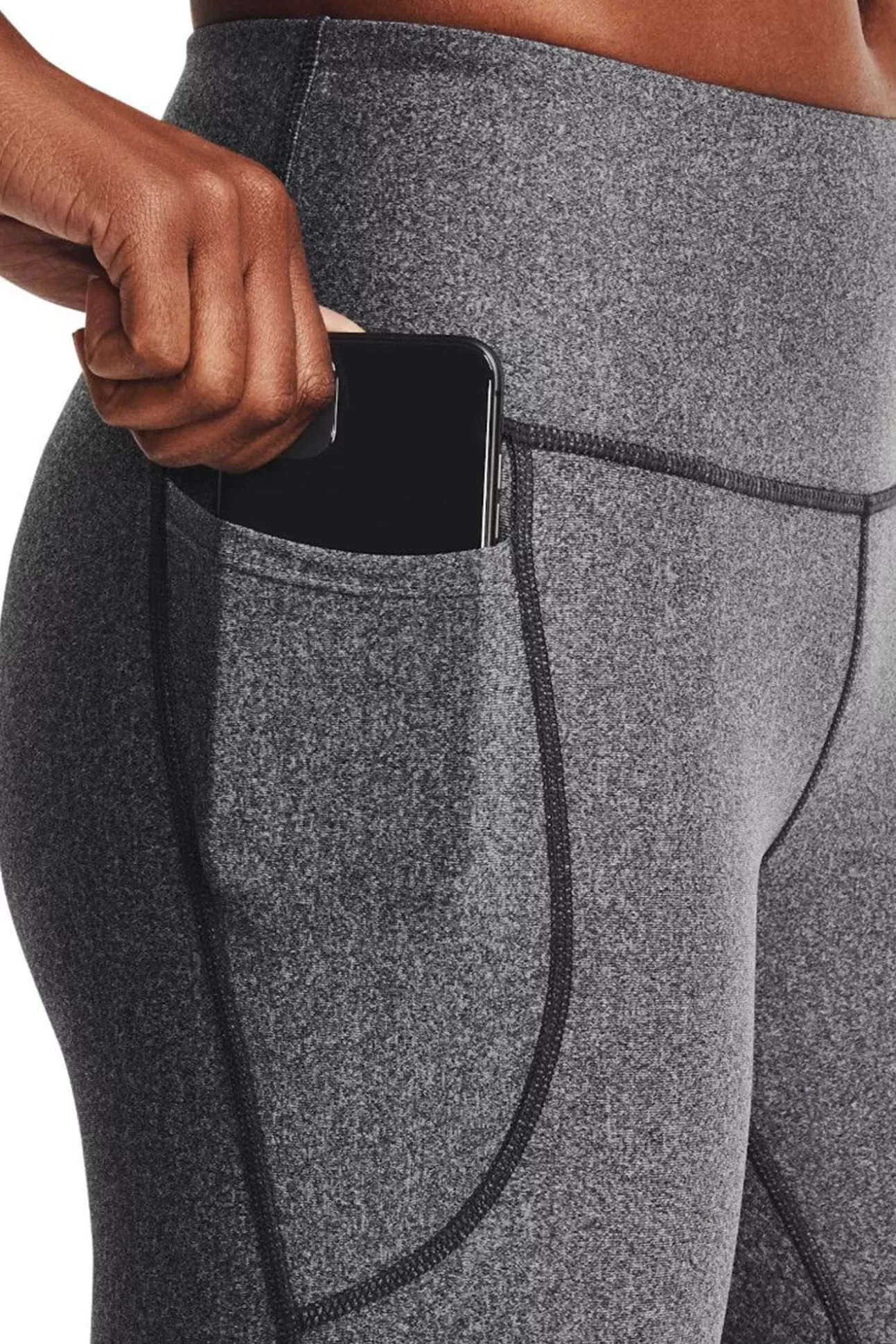 Outlet Legging Capri Armour Mujer Leggings Y Pantalones