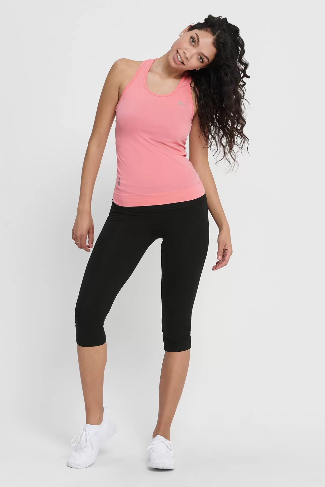 Hot Legging Capri Elastico Mujer Leggings Y Pantalones