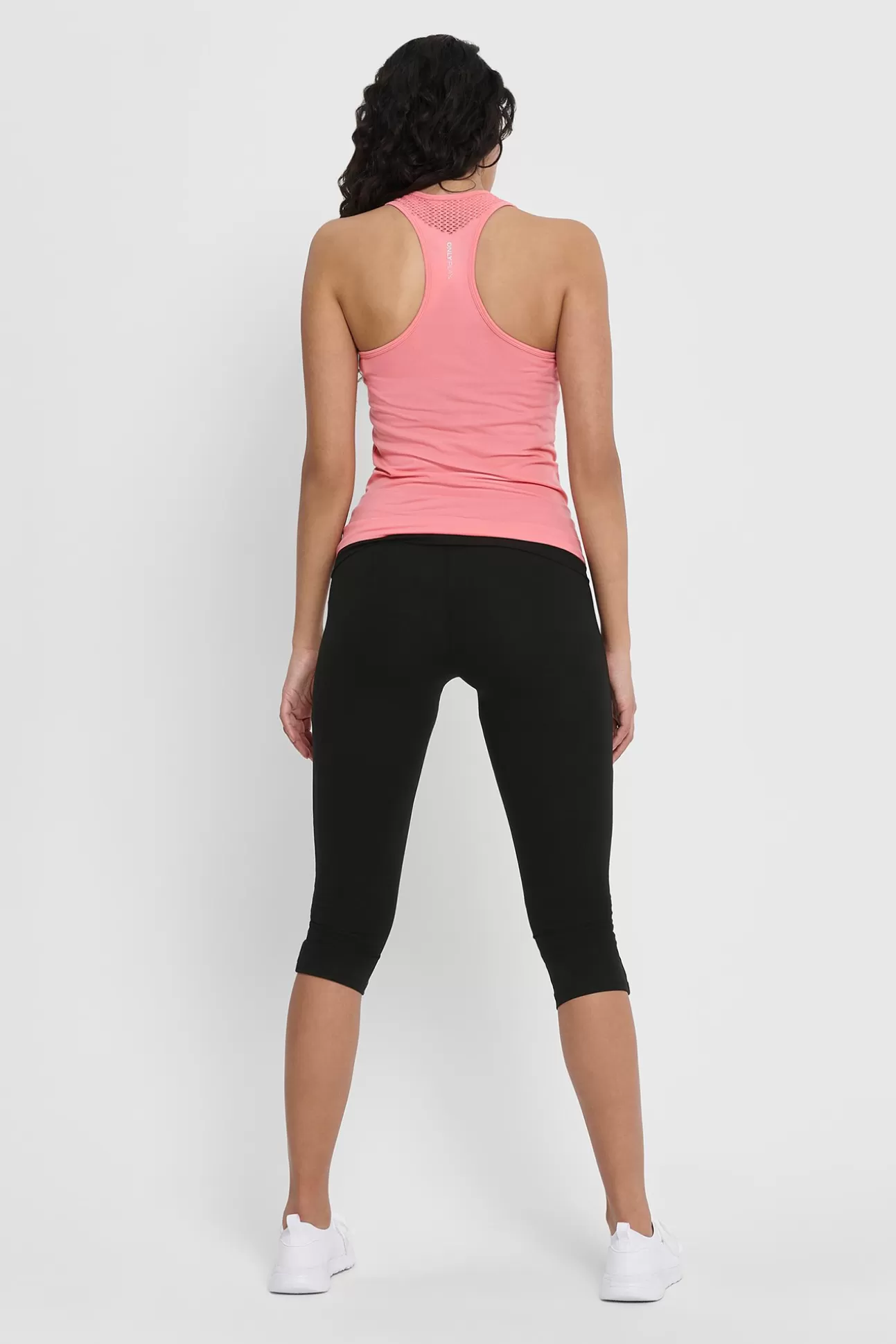 Hot Legging Capri Elastico Mujer Leggings Y Pantalones