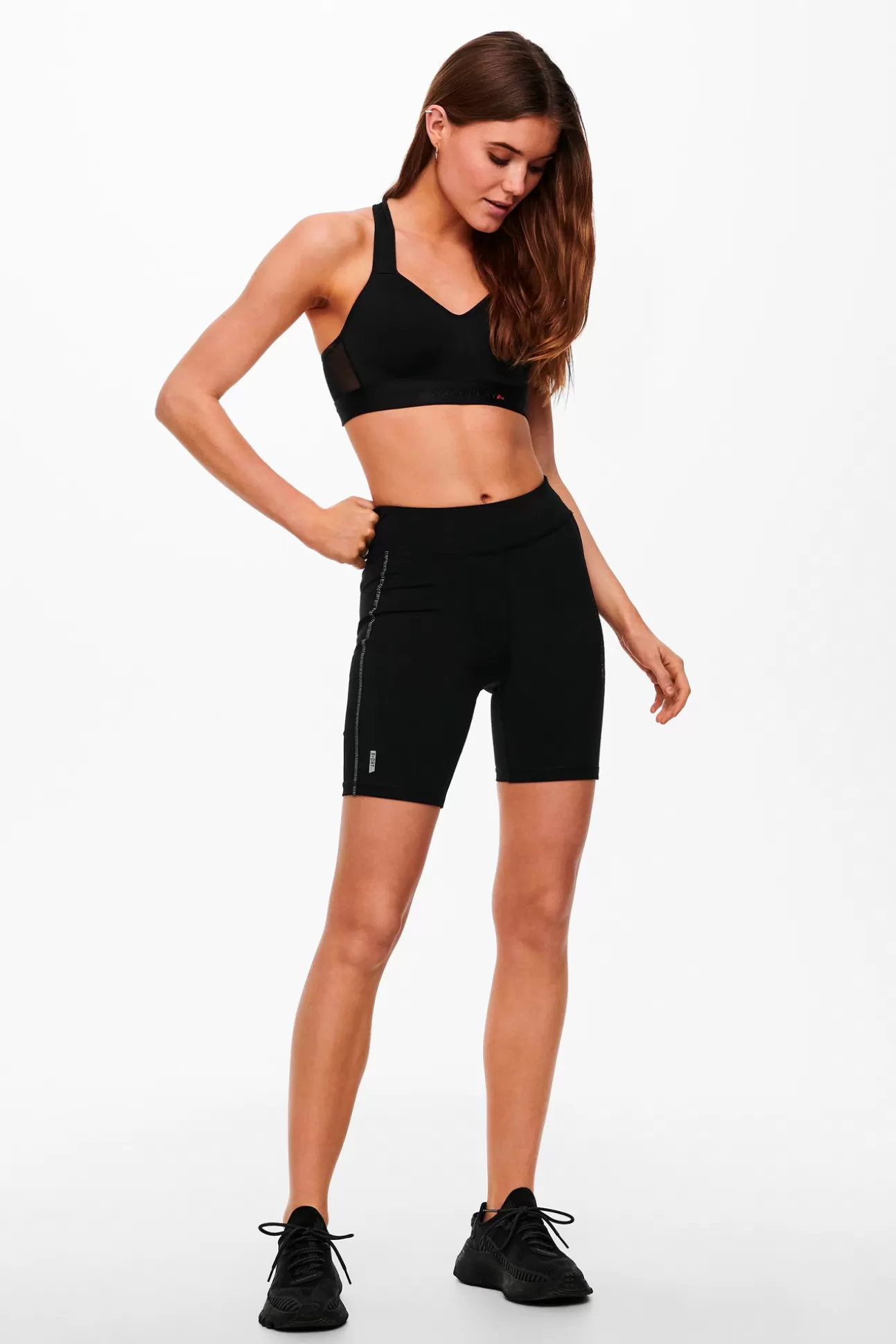 Store Legging Corto Entrenamiento Mujer Leggings Y Pantalones