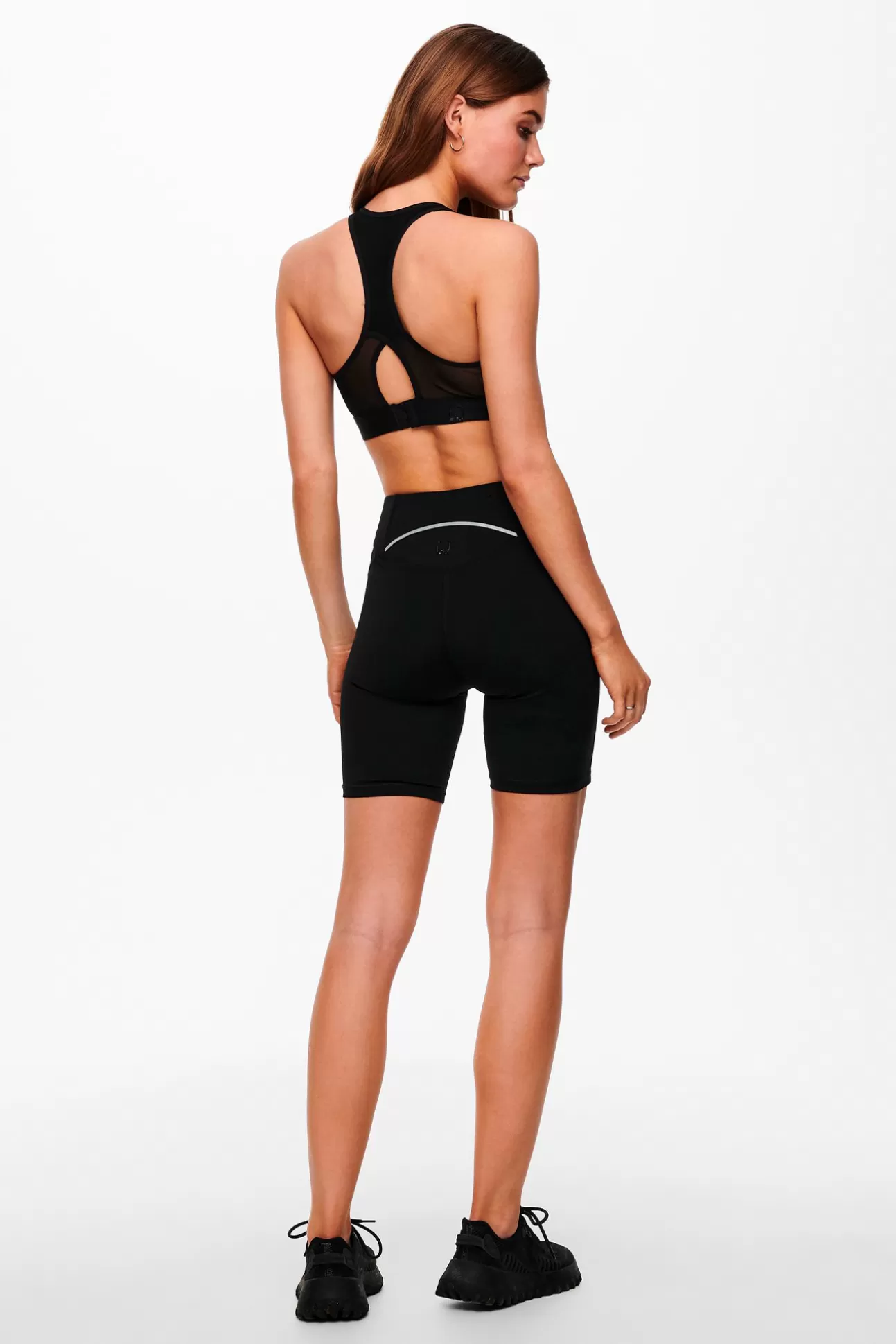 Store Legging Corto Entrenamiento Mujer Leggings Y Pantalones