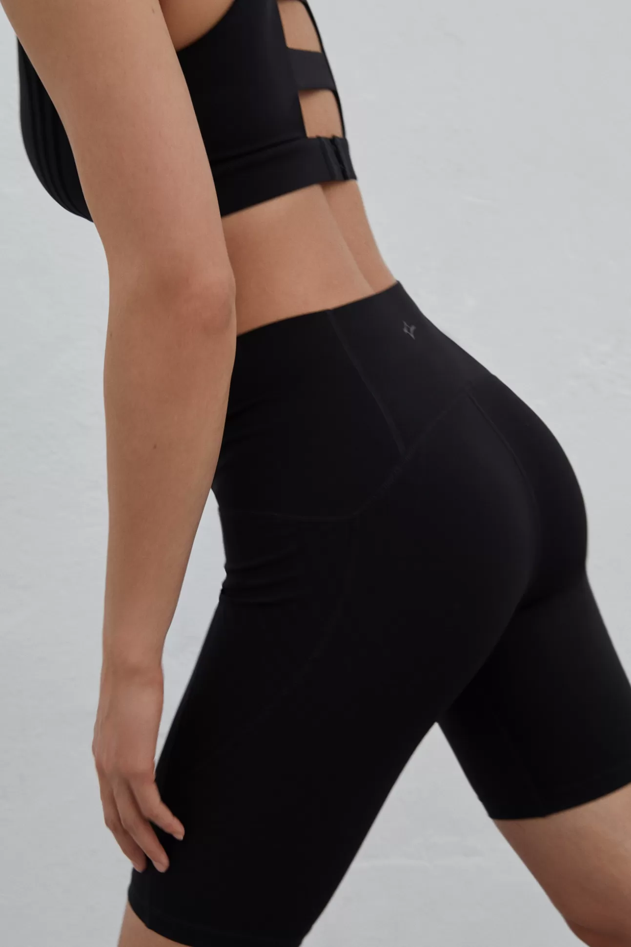 Best Sale Legging Corto Microfibra Power Sculpt Mujer Leggings Y Pantalones