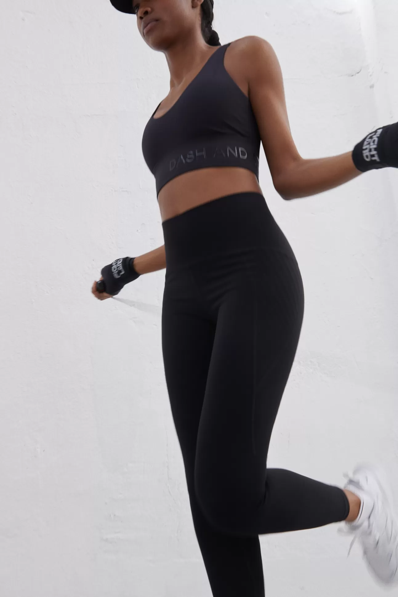 Shop Legging Microfibra Power Sculpt Mujer Leggings Y Pantalones