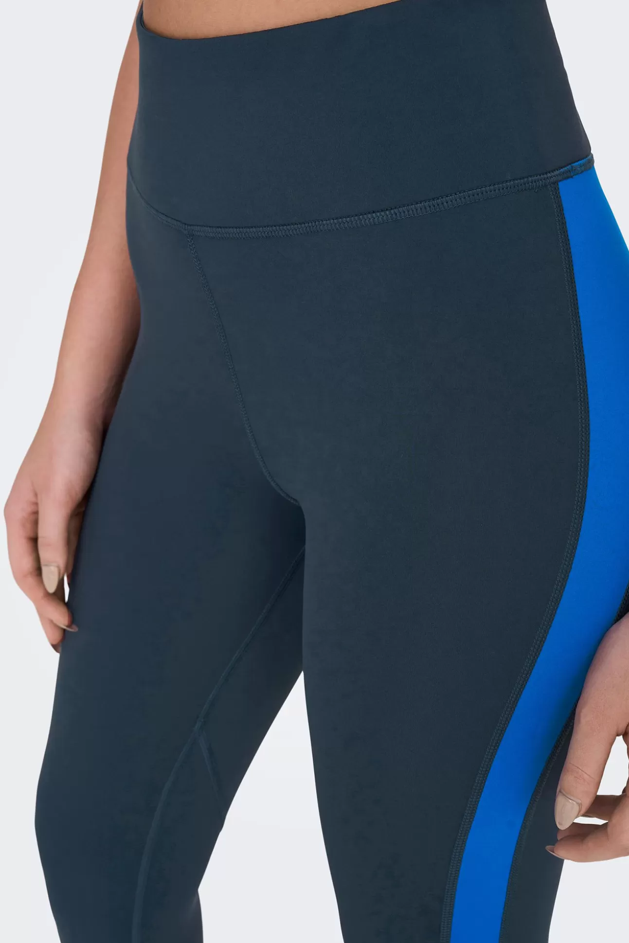 Best Legging Stretch Color Block Mujer Leggings Y Pantalones