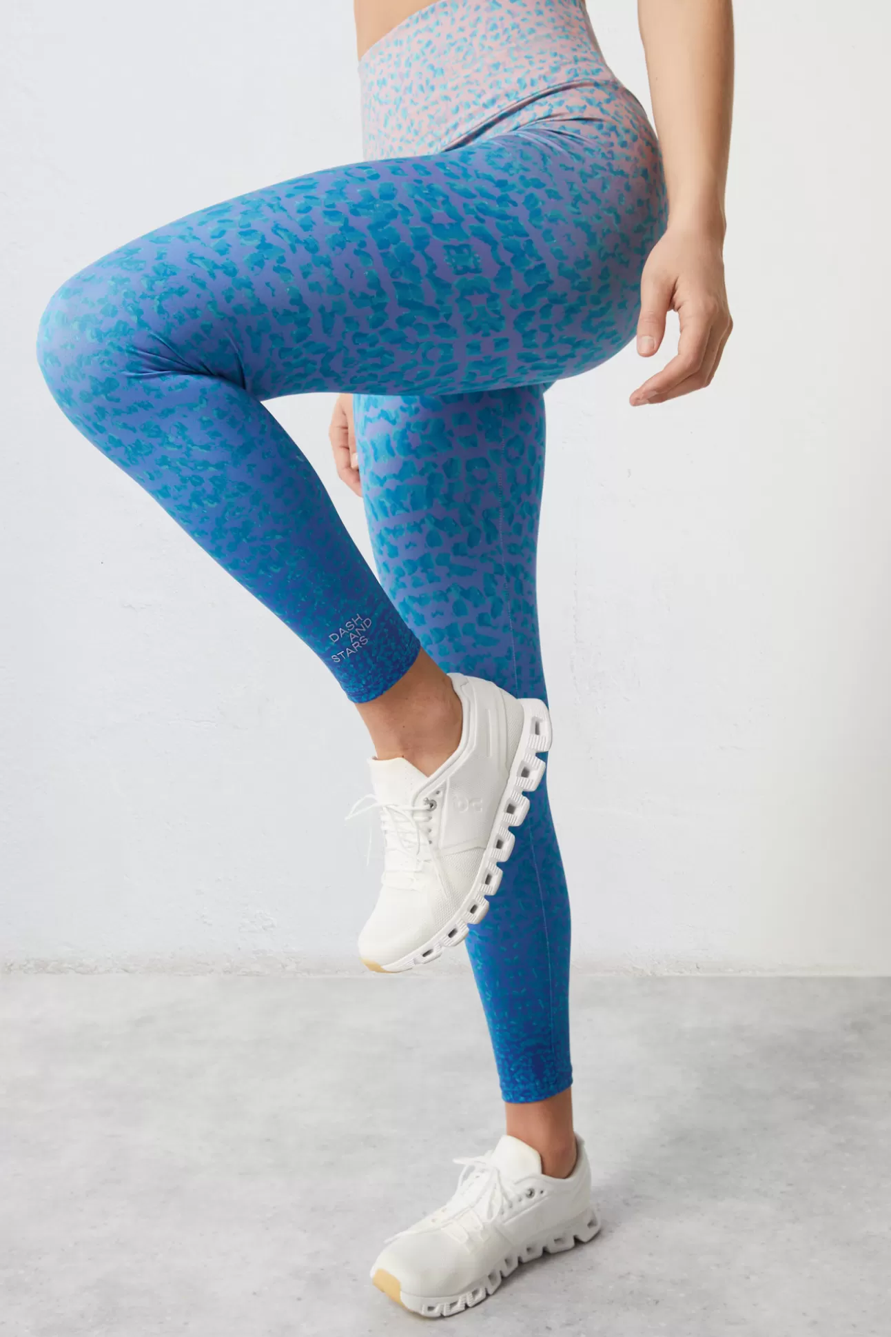 New Leggings Estampado Manchas 4D Stretch Mujer Leggings Y Pantalones