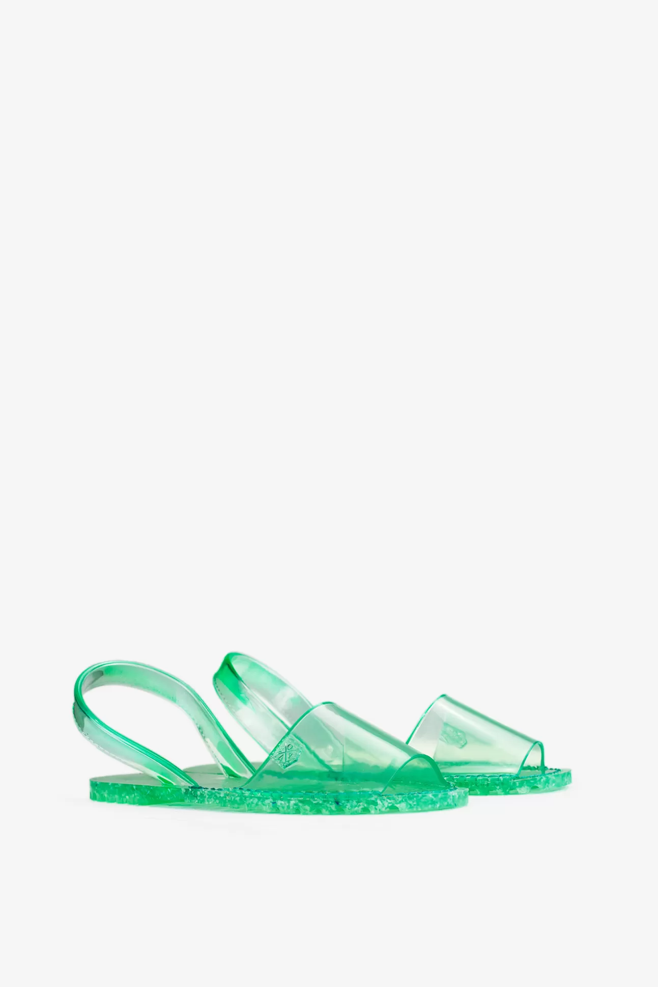 Online Menorquinas Aqua Playa Verde Mujer Chanclas