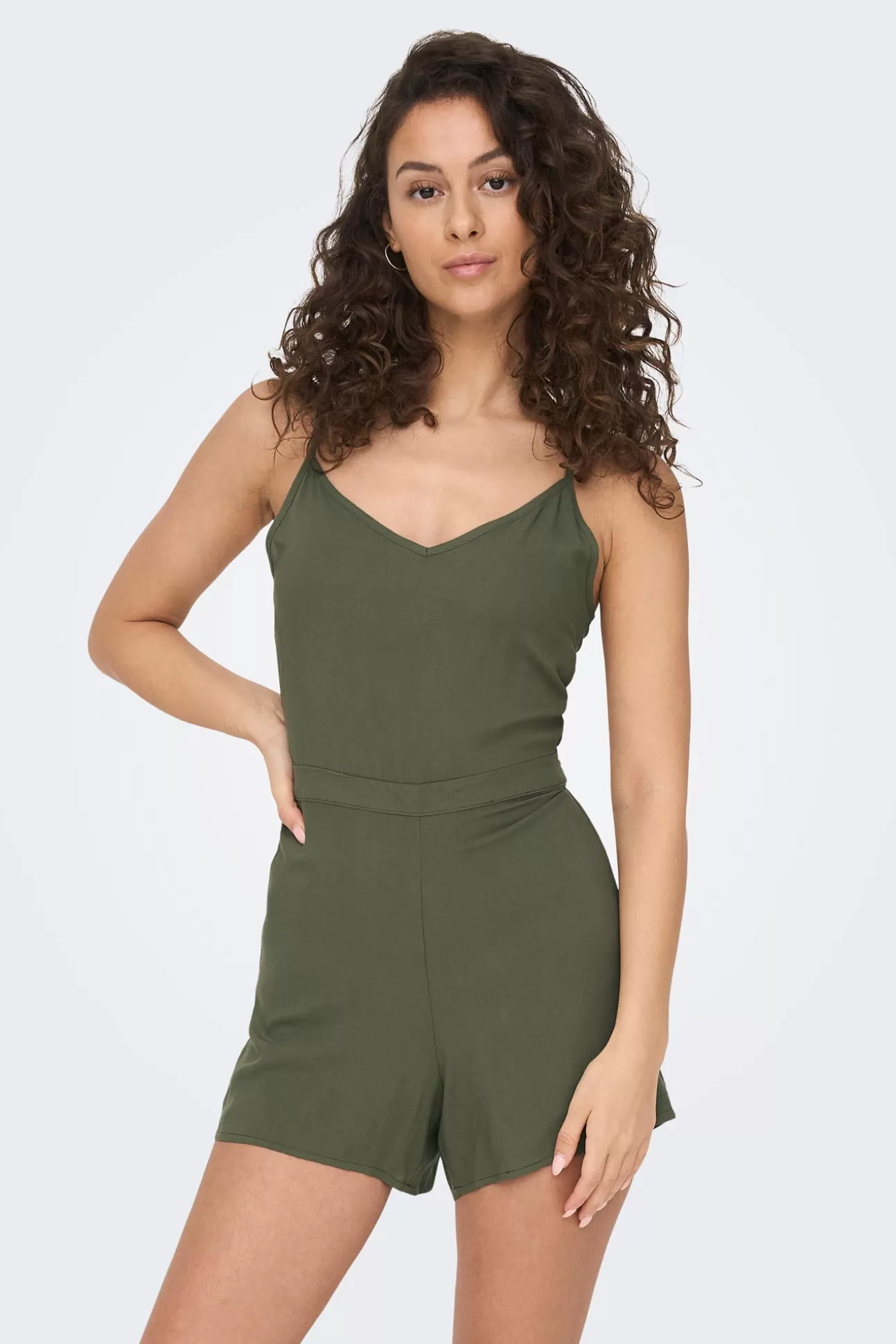 Cheap Mono Corto Tirantes Mujer Vestidos Y Monos