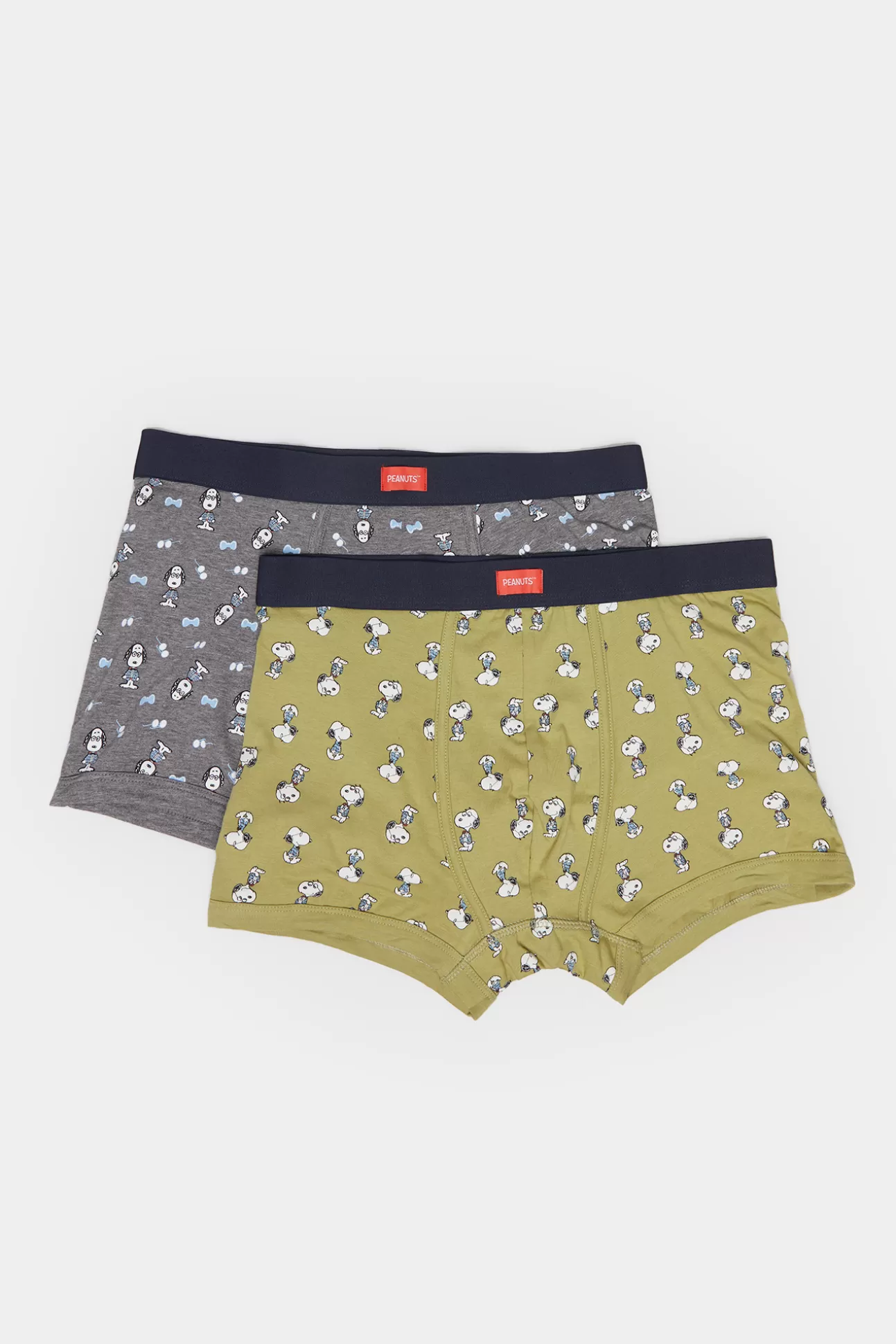 Fashion Pack 2 Boxers Snoopy Peanuts™ Hombre Licencias