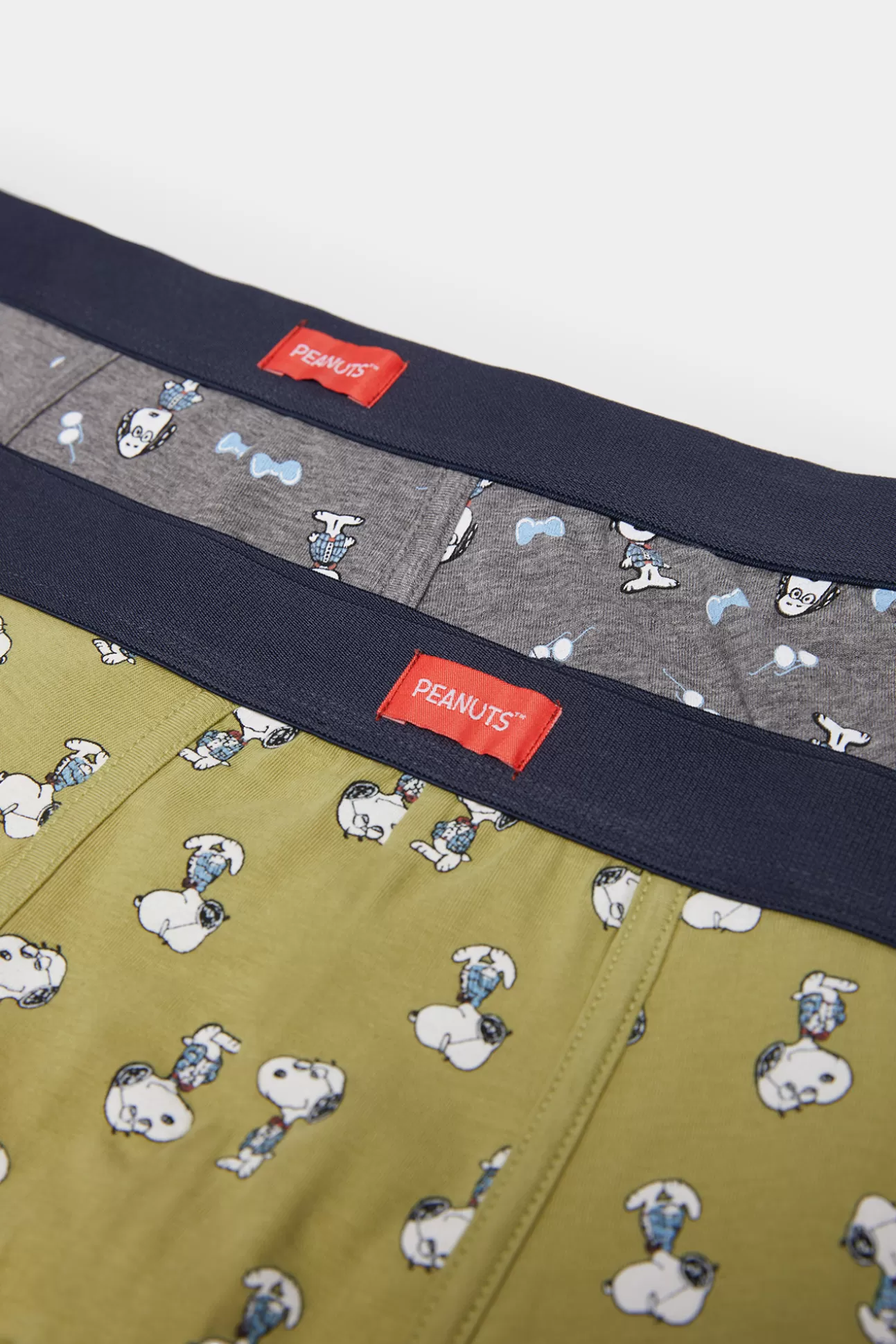 Fashion Pack 2 Boxers Snoopy Peanuts™ Hombre Licencias