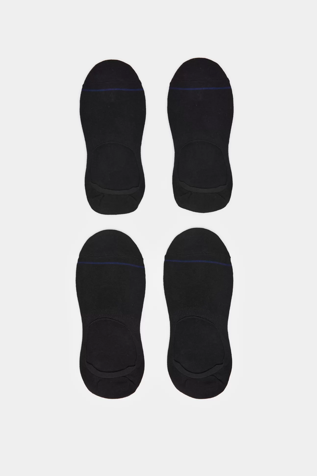 Online Pack 2 Calcetines Invisibles Hombre Calcetines