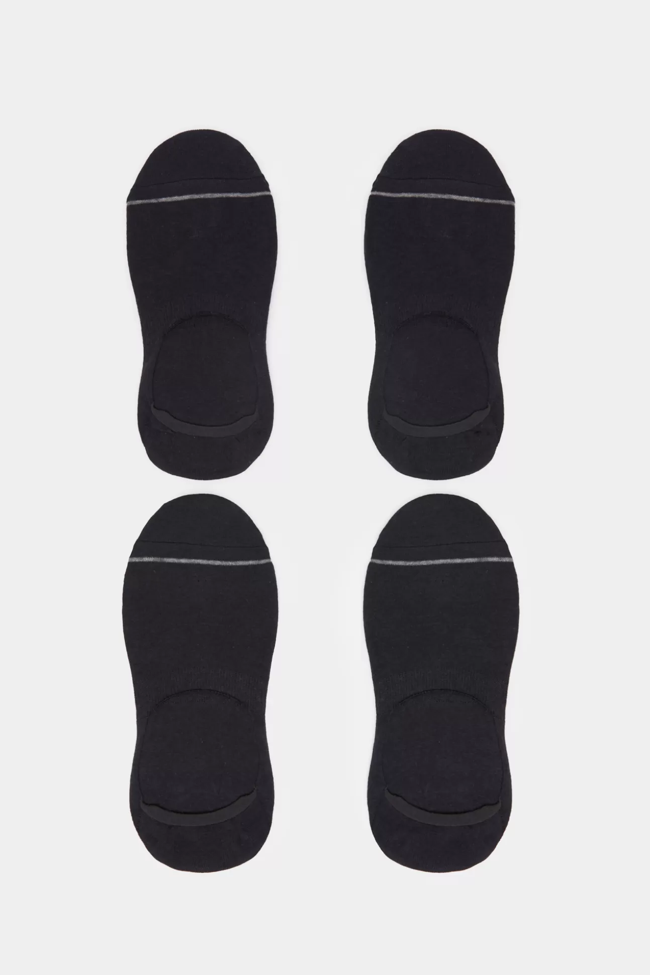 Shop Pack 2 Calcetines Invisibles Hombre Calcetines