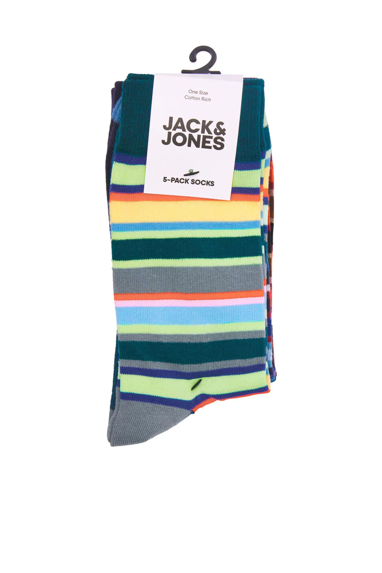 Hot Pack 5 Calcetines Hombre Calcetines