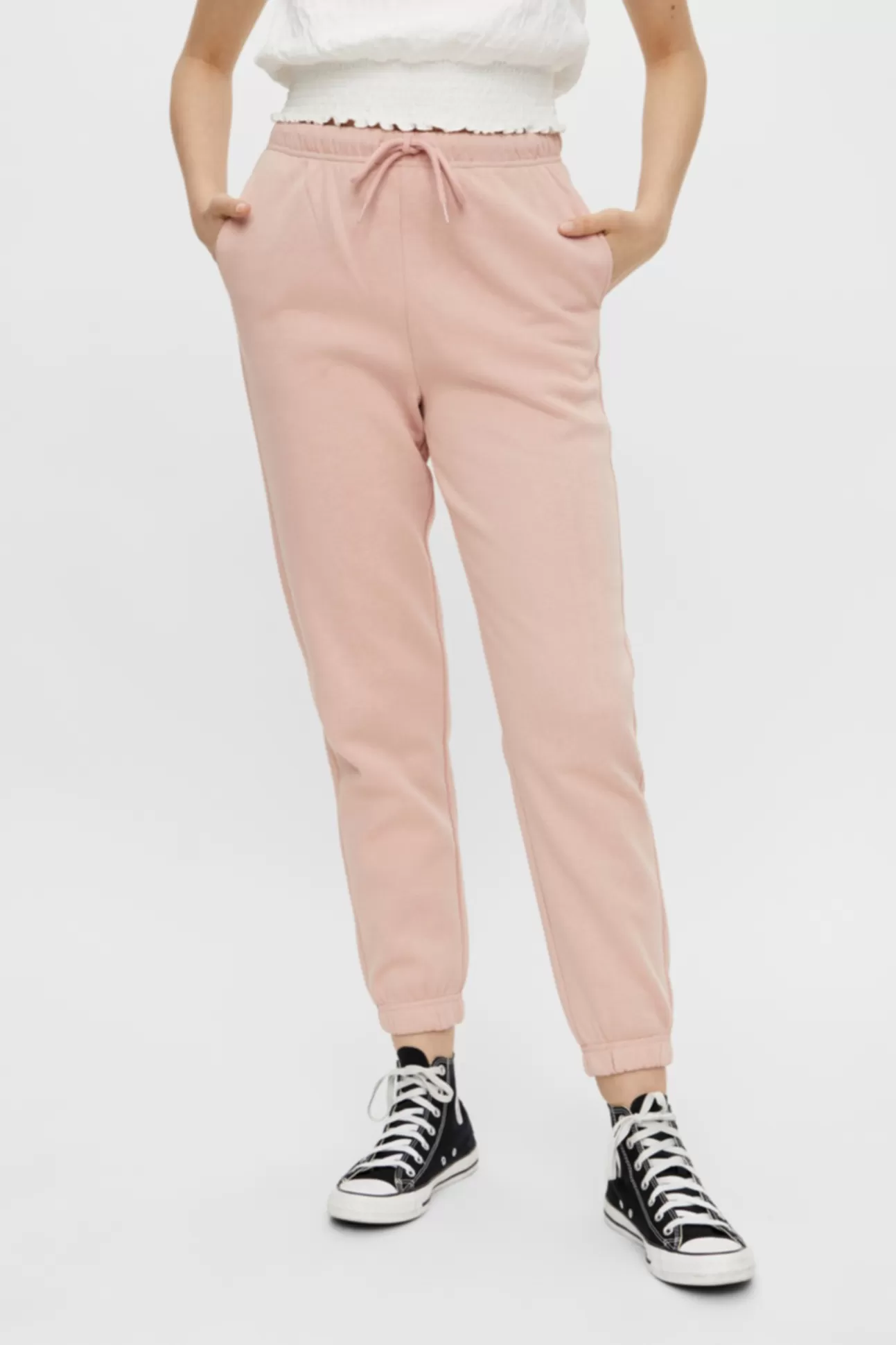 Fashion Pantalon Jogger Felpa Mujer Joggers