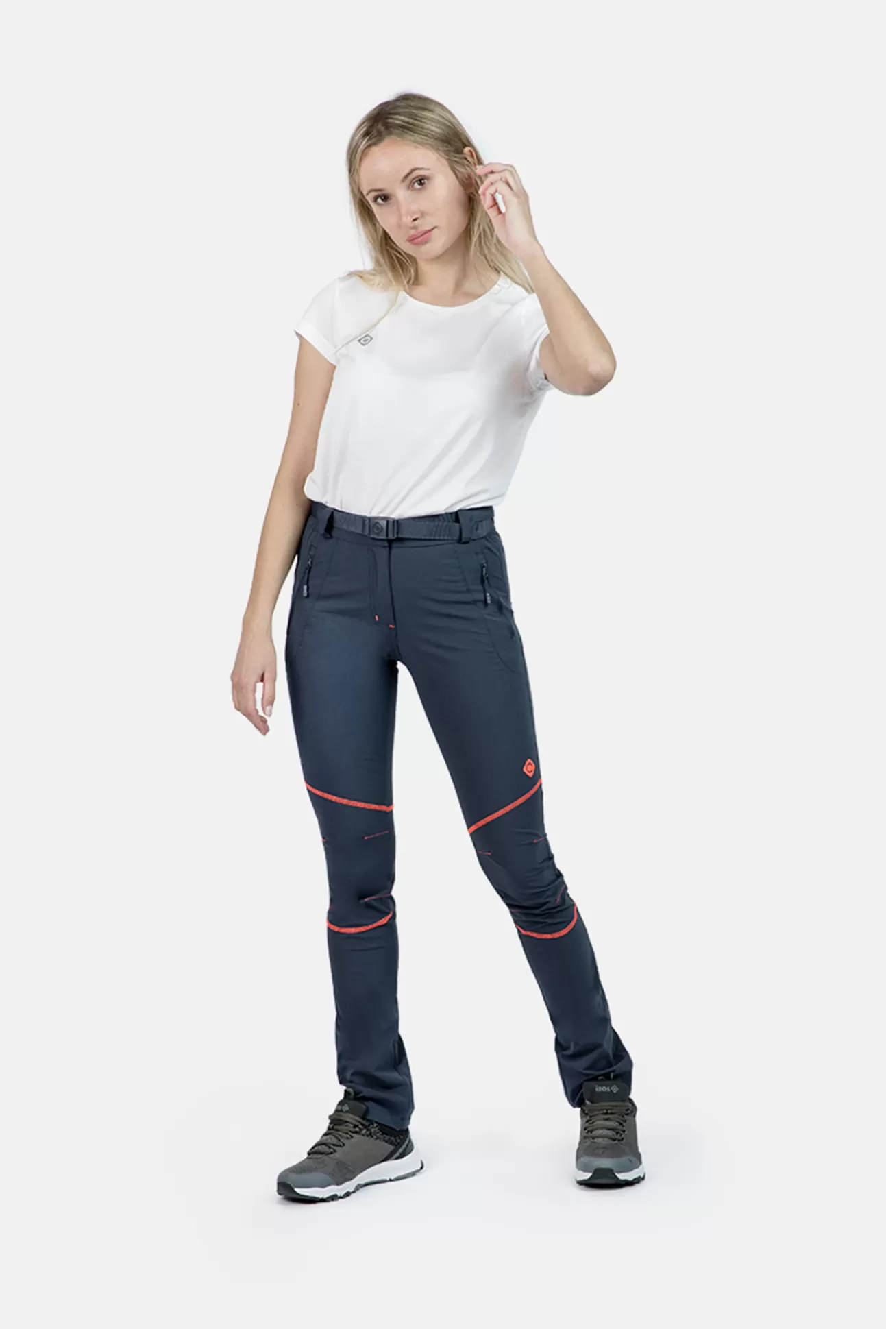 Online Pantalon Largo De Trekking Amnis Mujer Leggings Y Pantalones