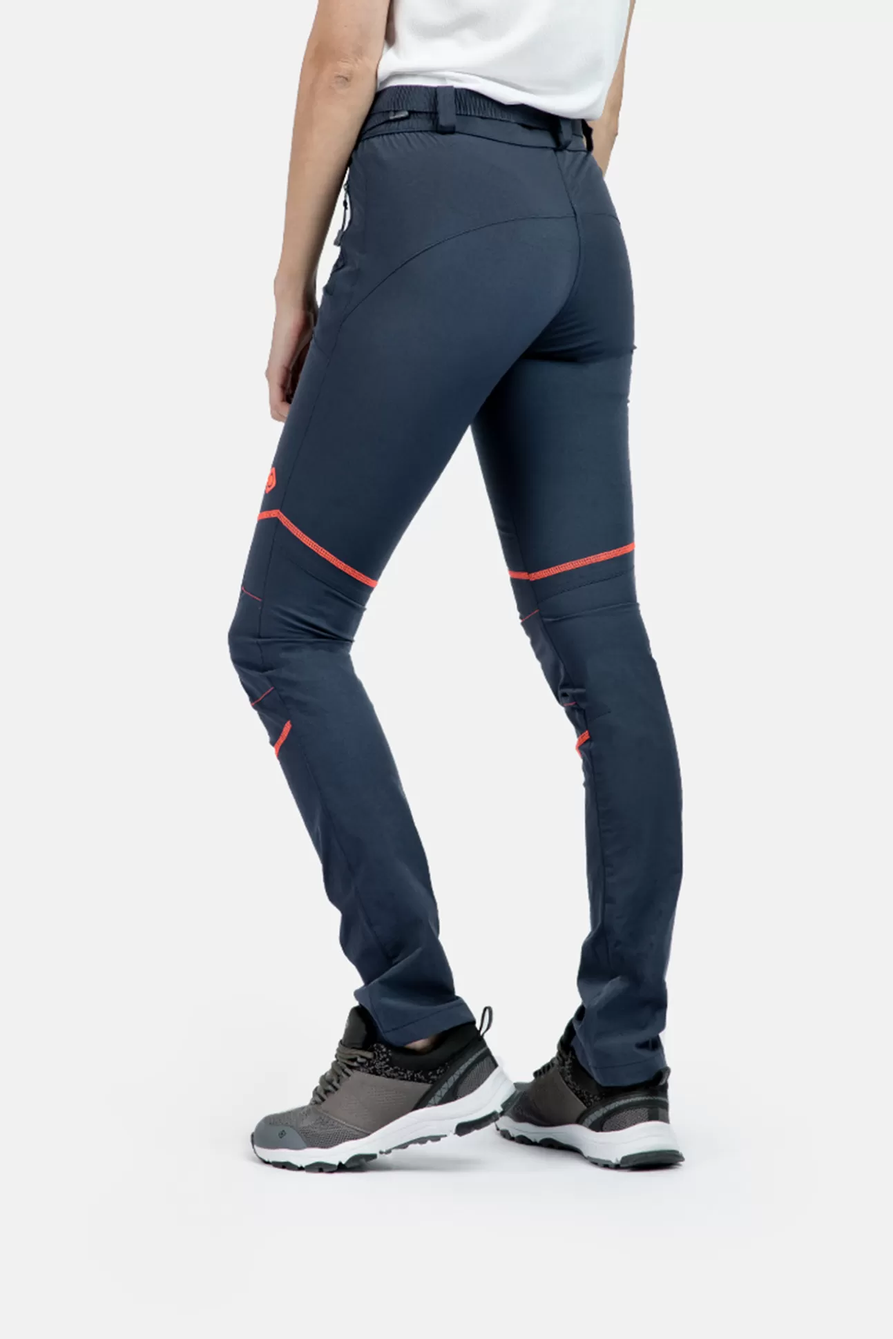 Online Pantalon Largo De Trekking Amnis Mujer Leggings Y Pantalones