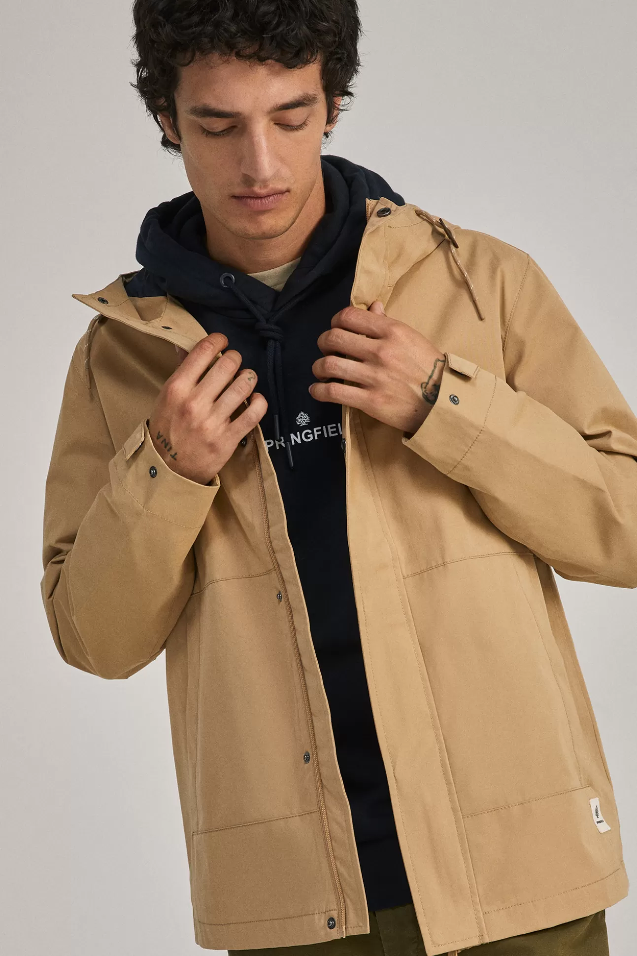 Discount Parka Capucha Hombre Abrigos Y Parkas