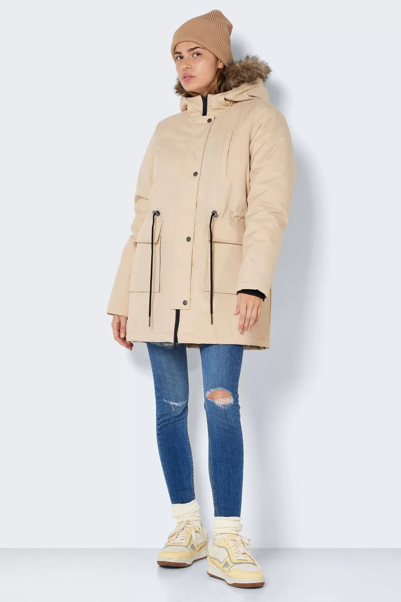 Best Sale Parka Con Capucha Mujer Abrigos Y Parkas