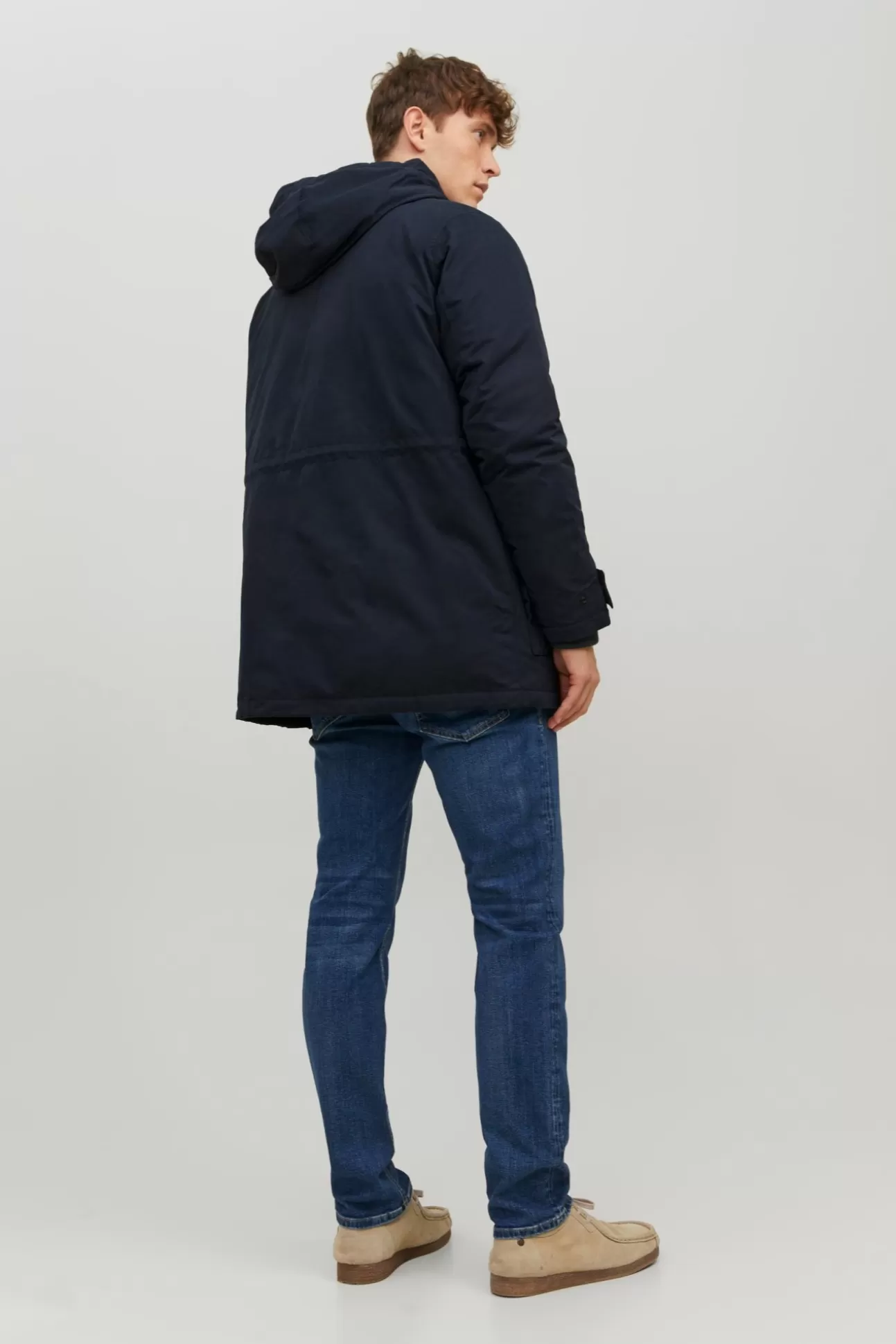 Best Sale Parka Con Capucha Hombre Abrigos Y Parkas