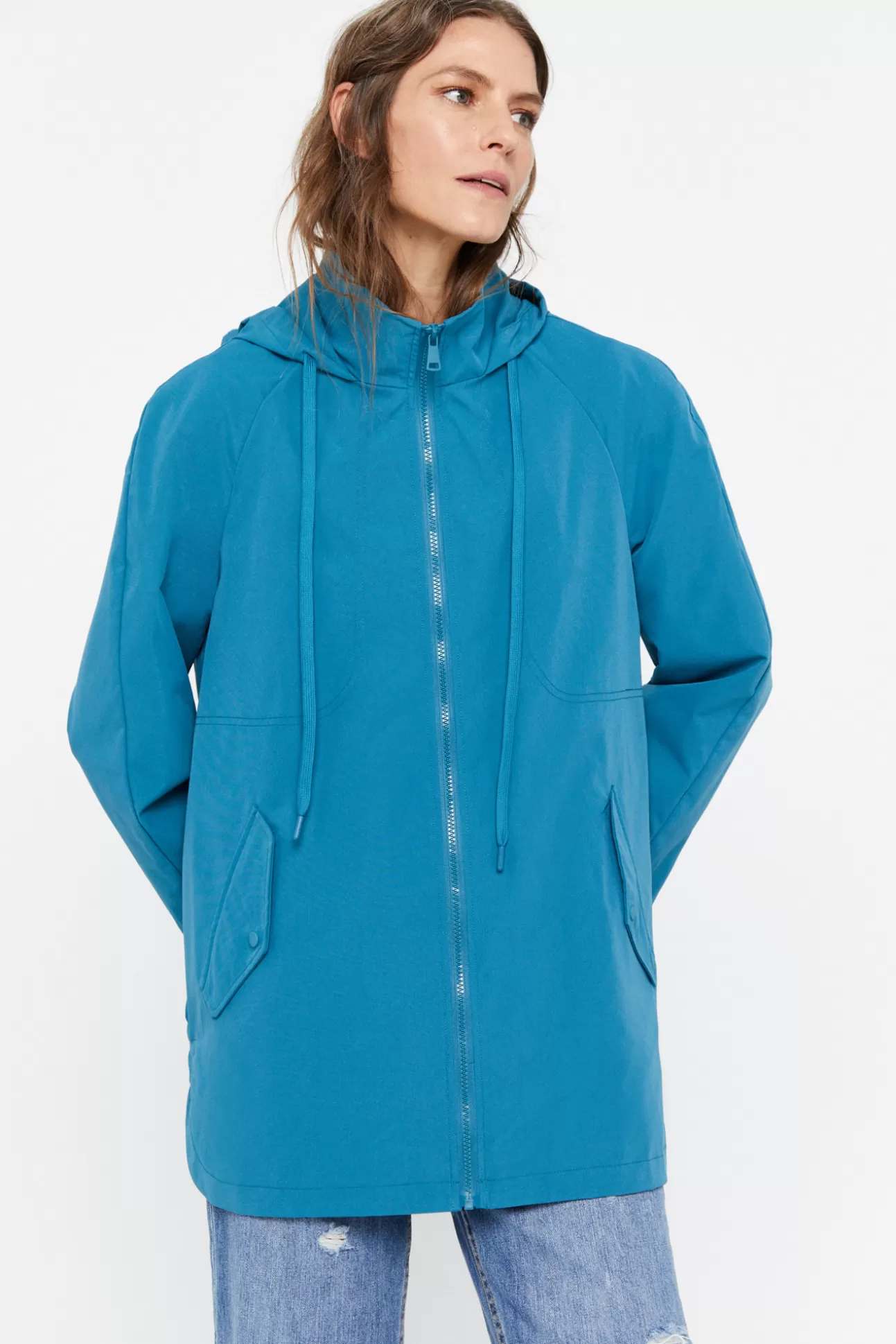 Best Parka Corta Waterrepelent Mujer Abrigos Y Parkas