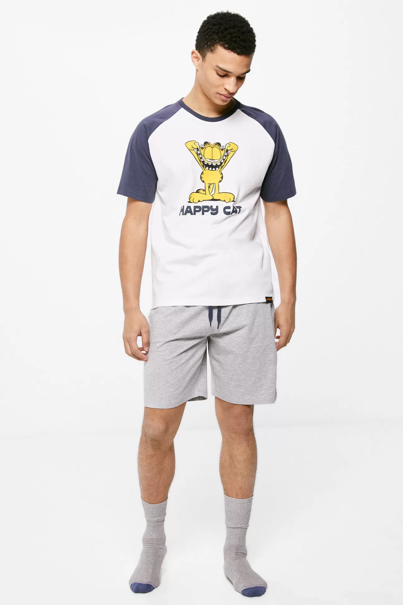 Store Pijama Corto Garfield™ Hombre Licencias