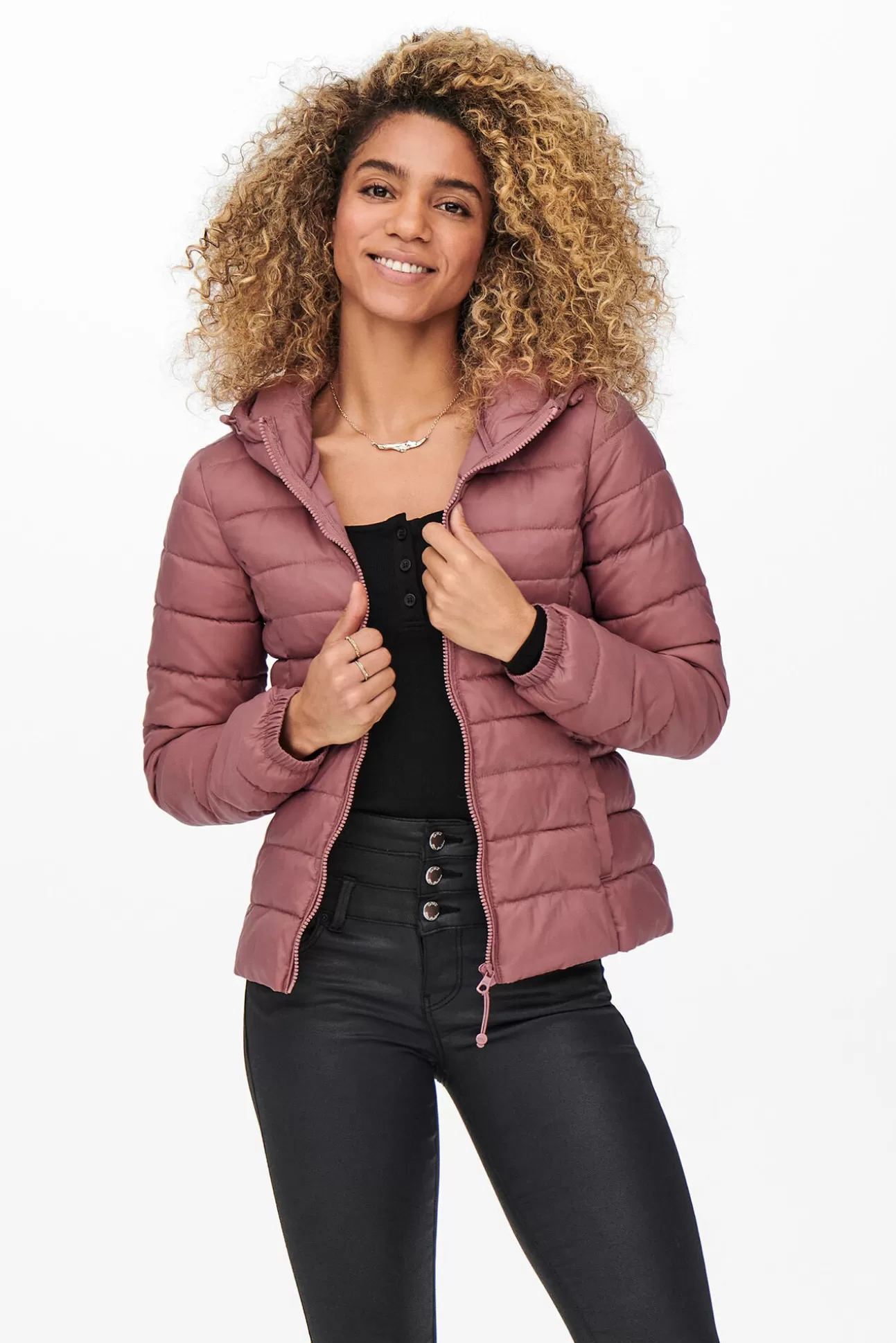 Clearance Plumifero Acolchado Capucha Mujer Abrigos Y Parkas